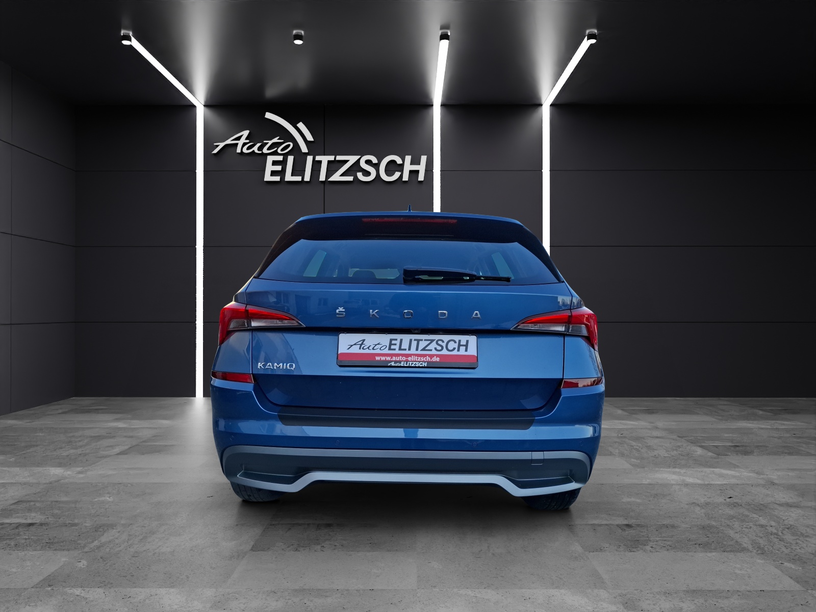 Fahrzeugabbildung SKODA Kamiq TSI Clever DSG LED Navi AID GRA RFK SH