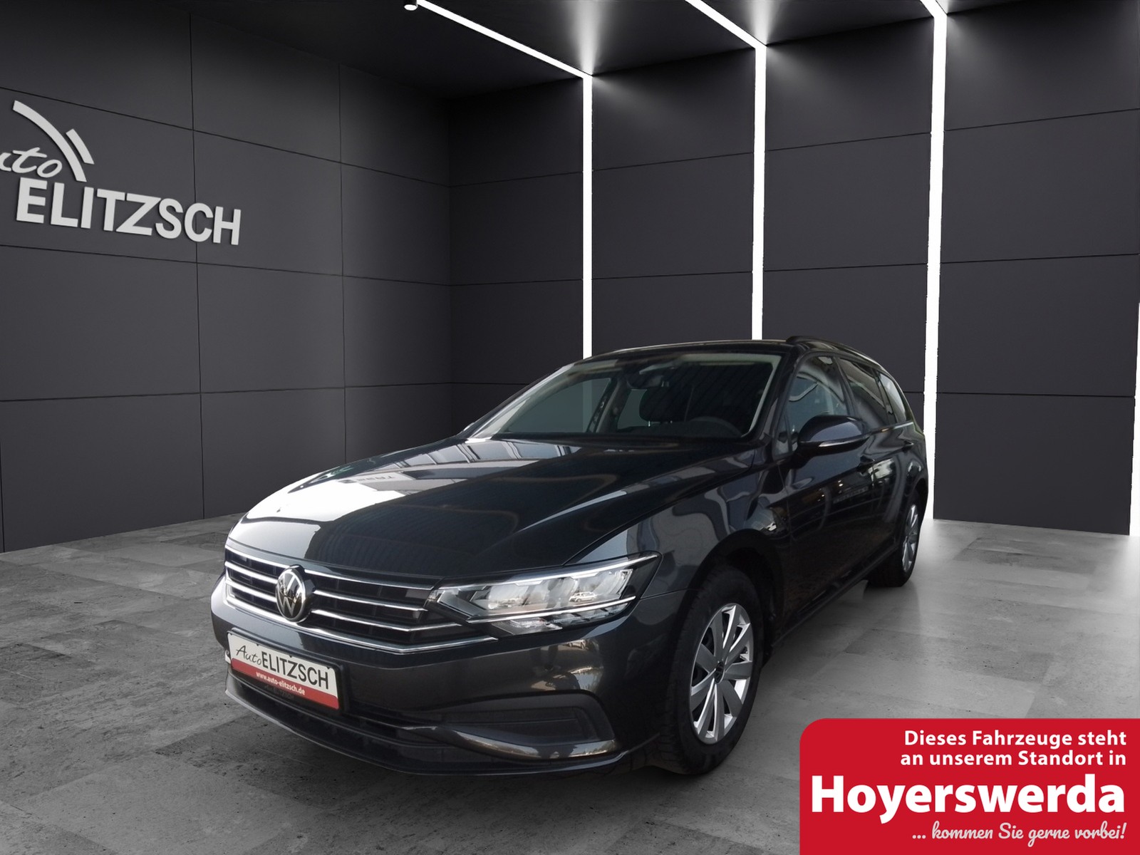 Volkswagen Passat Variant TDI conceptline LED AHK Navi PDc SH