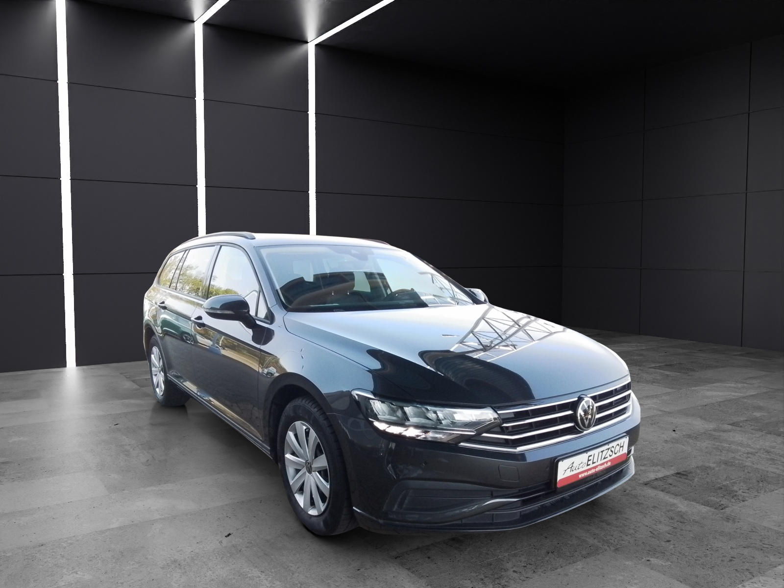Fahrzeugabbildung Volkswagen Passat Variant TDI conceptline LED AHK Navi PDc SH