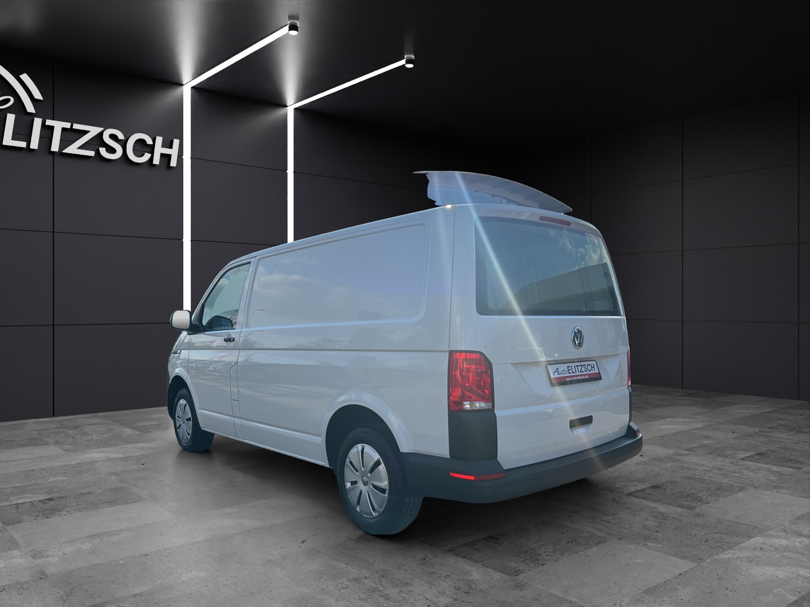 Fahrzeugabbildung Volkswagen T6 Transporter T6.1 TDI Kasten EcoProfi FWD