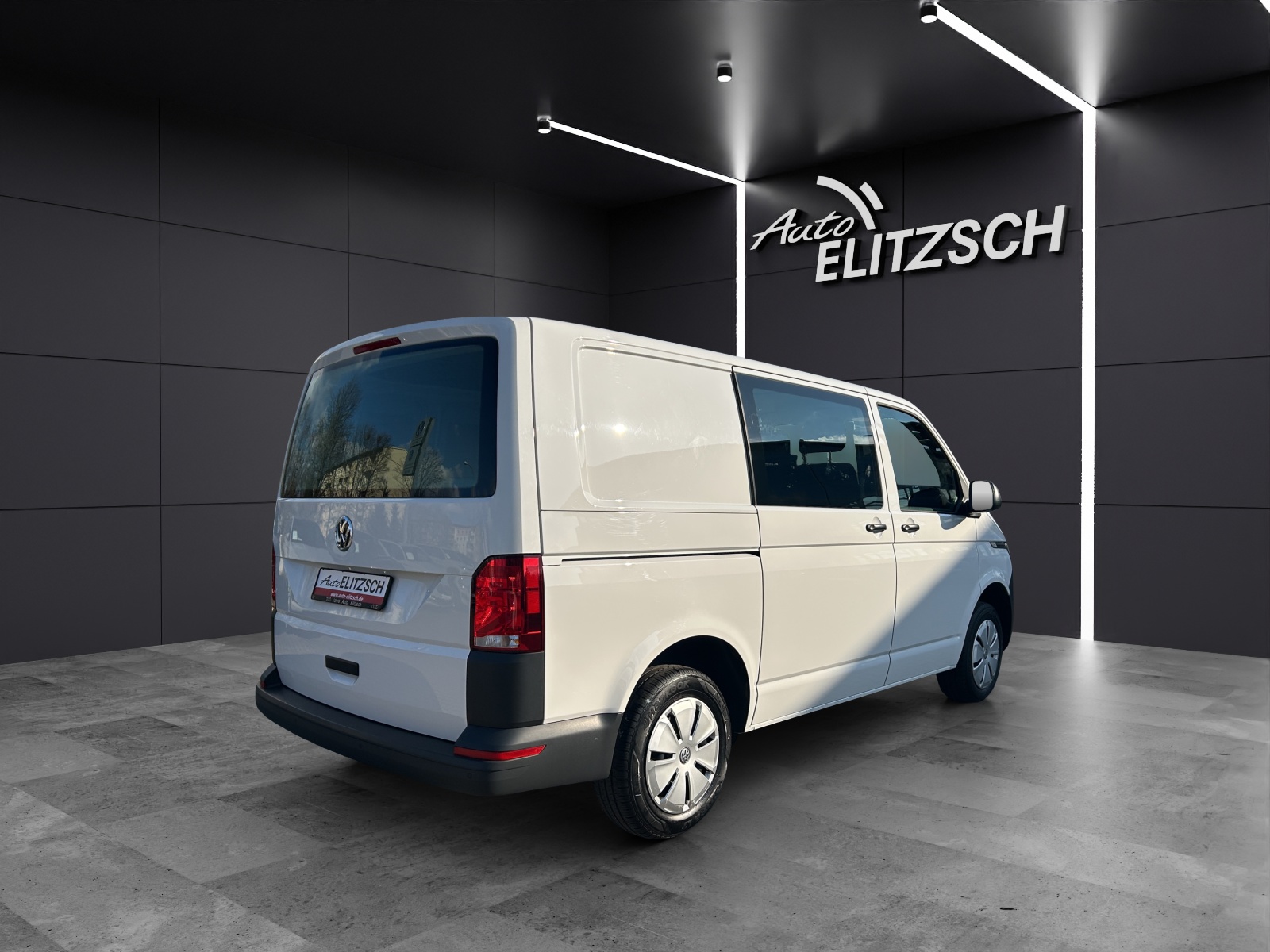 Fahrzeugabbildung Volkswagen T6 Transporter T6.1 TDI Kasten EcoProfi FWD