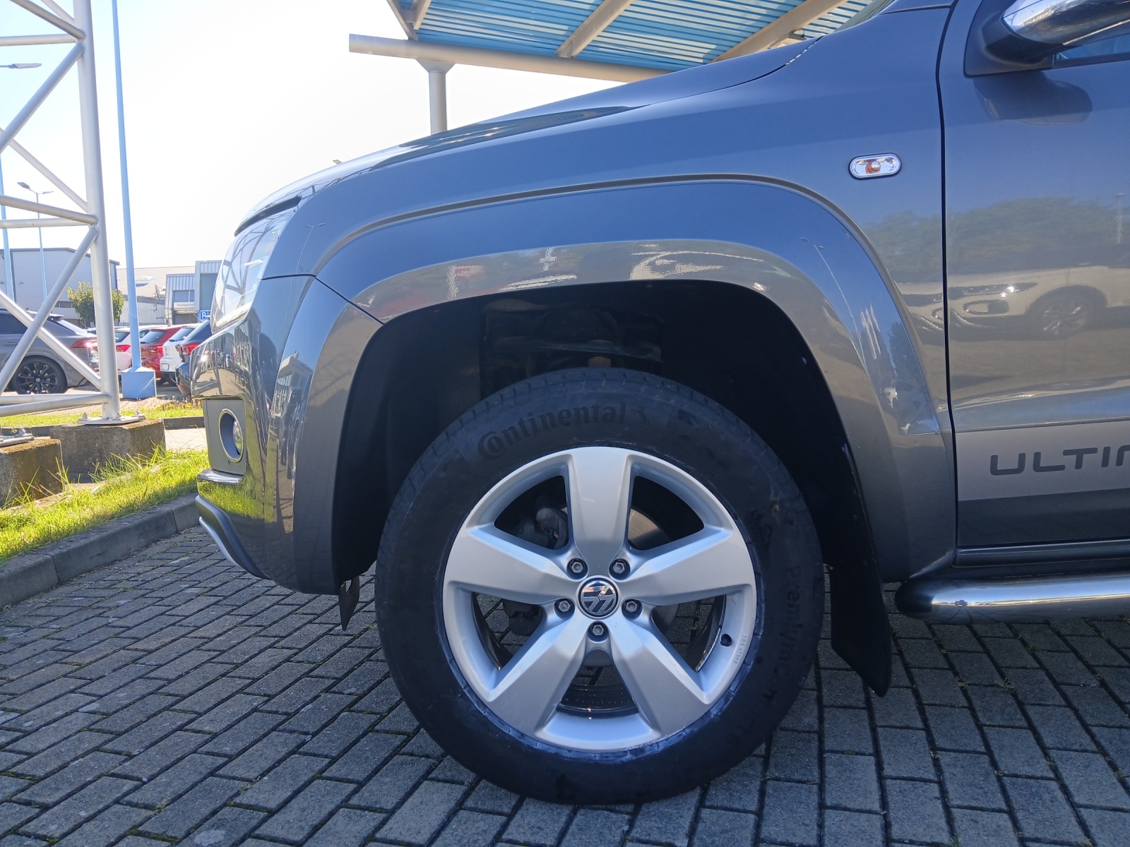 Fahrzeugabbildung Volkswagen Amarok TDI DSG Ultimate DC 4M STH Xenon AHK Navi GRA RFK SH
