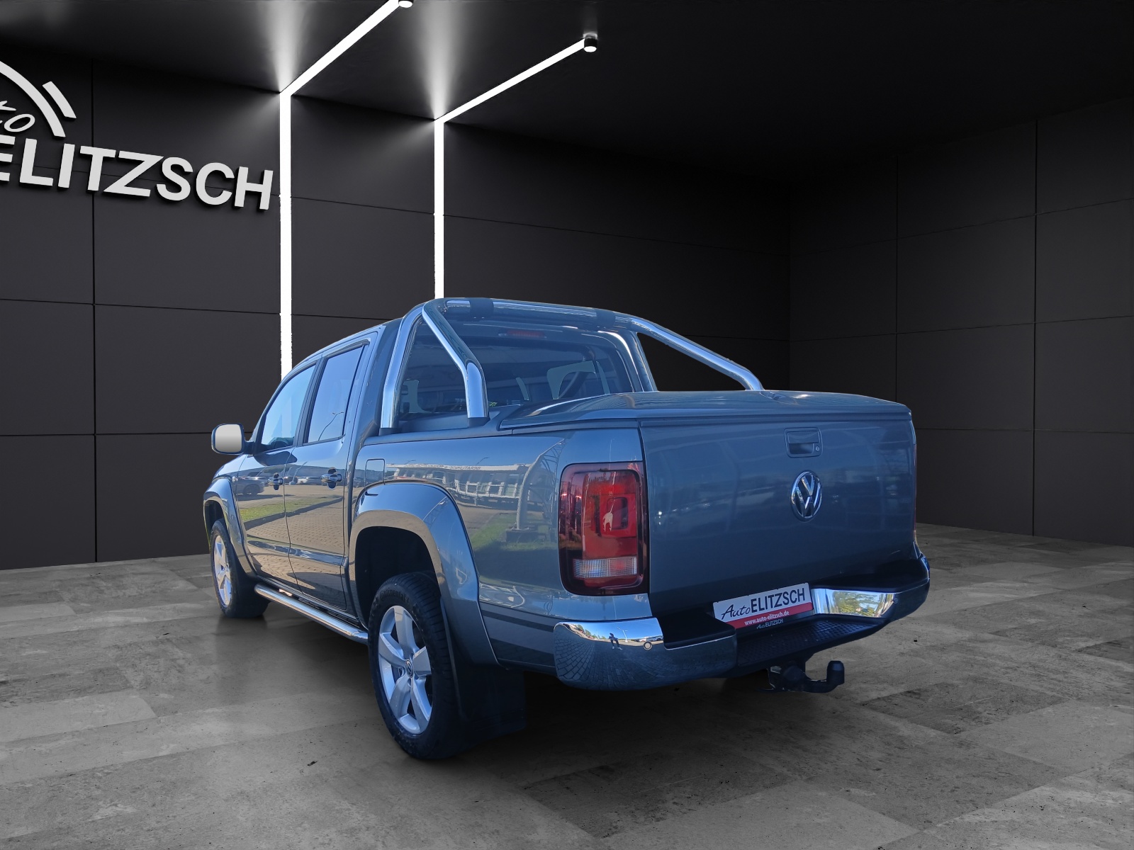 Fahrzeugabbildung Volkswagen Amarok TDI DSG Ultimate DC 4M STH Xenon AHK Navi GRA RFK SH