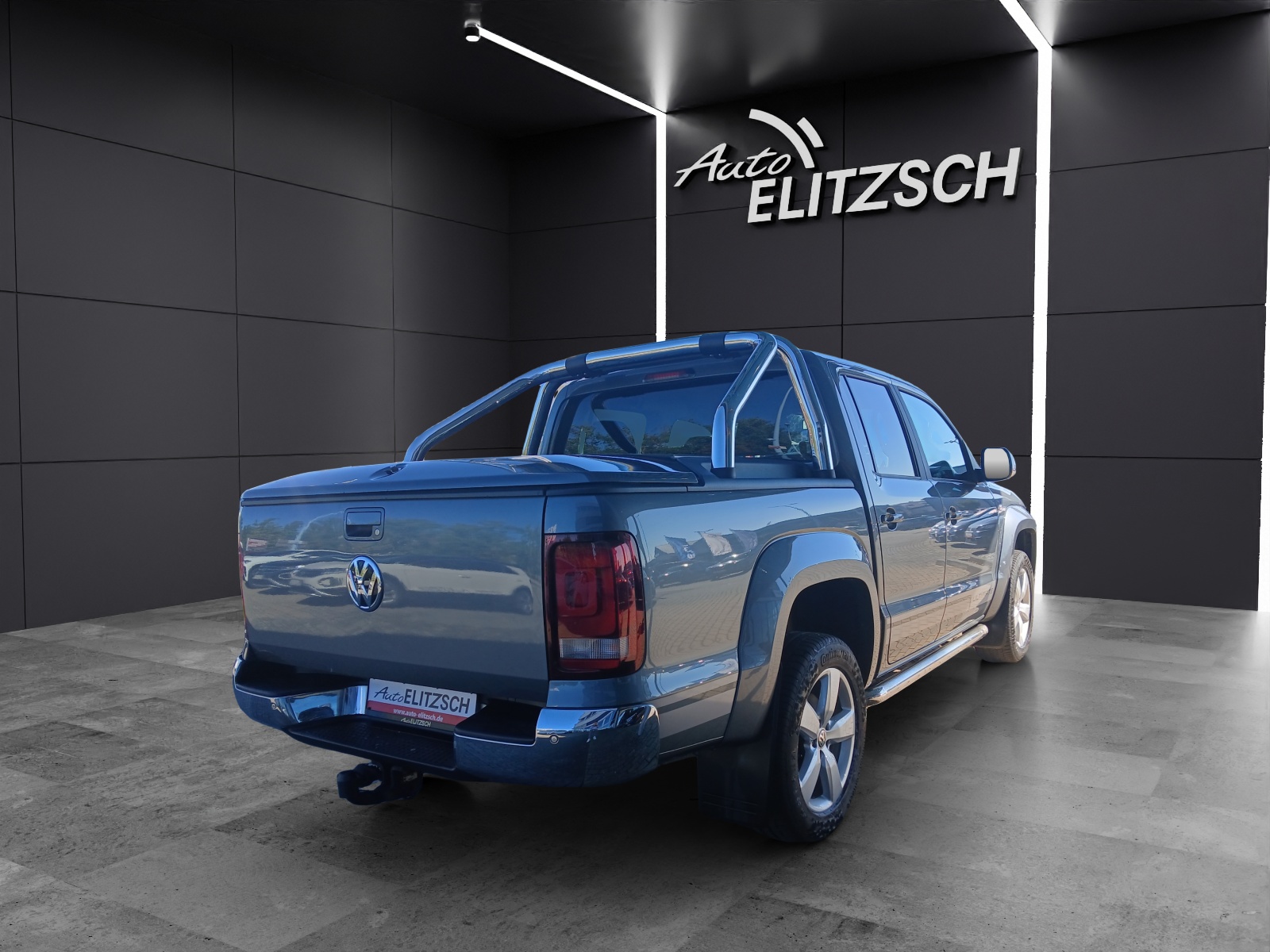 Fahrzeugabbildung Volkswagen Amarok TDI DSG Ultimate DC 4M STH Xenon AHK Navi GRA RFK SH