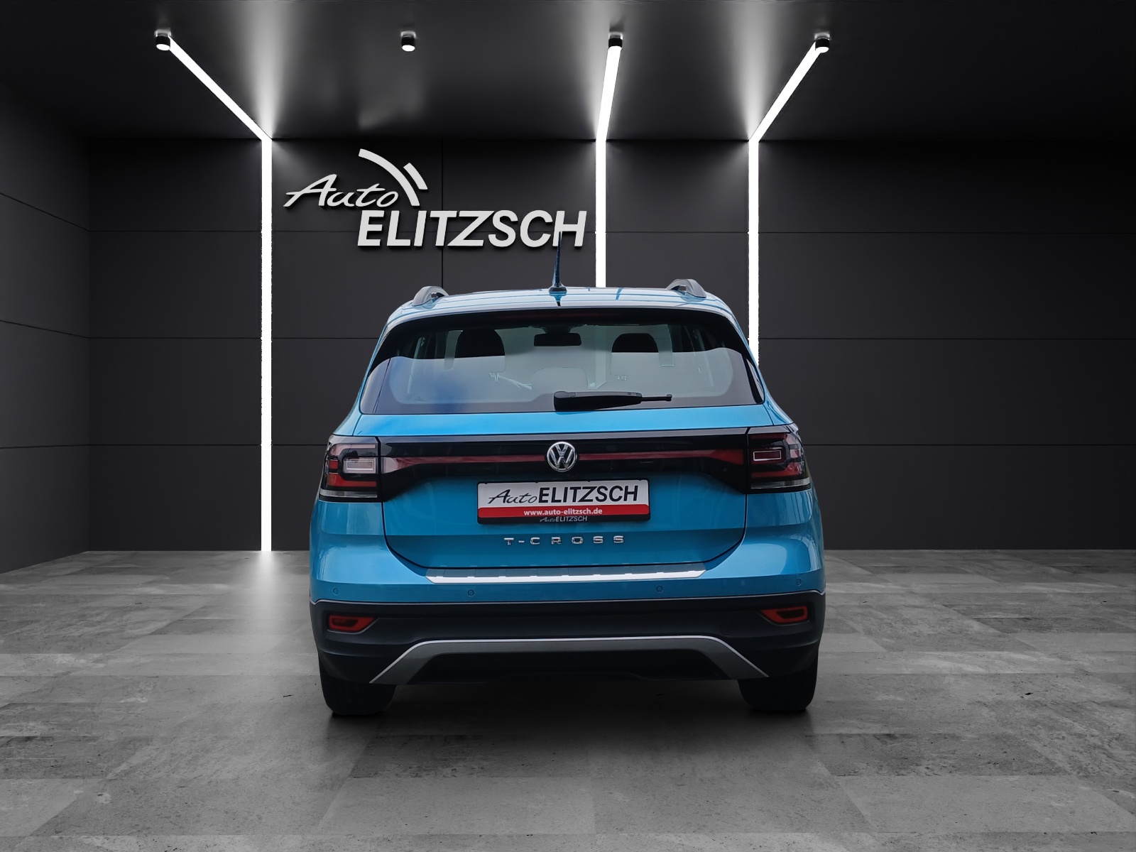 Fahrzeugabbildung Volkswagen T-Cross TSI Life DSG LED Klima RFK LM