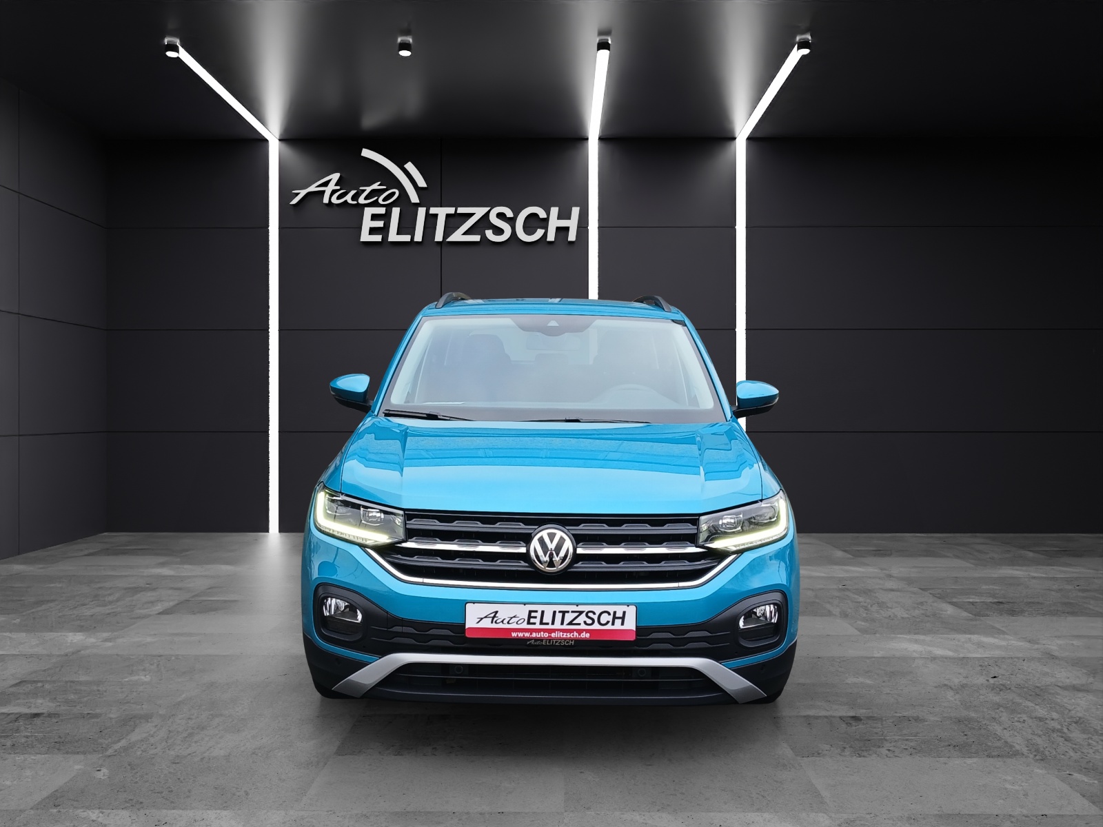 Fahrzeugabbildung Volkswagen T-Cross TSI Life DSG LED Klima RFK LM