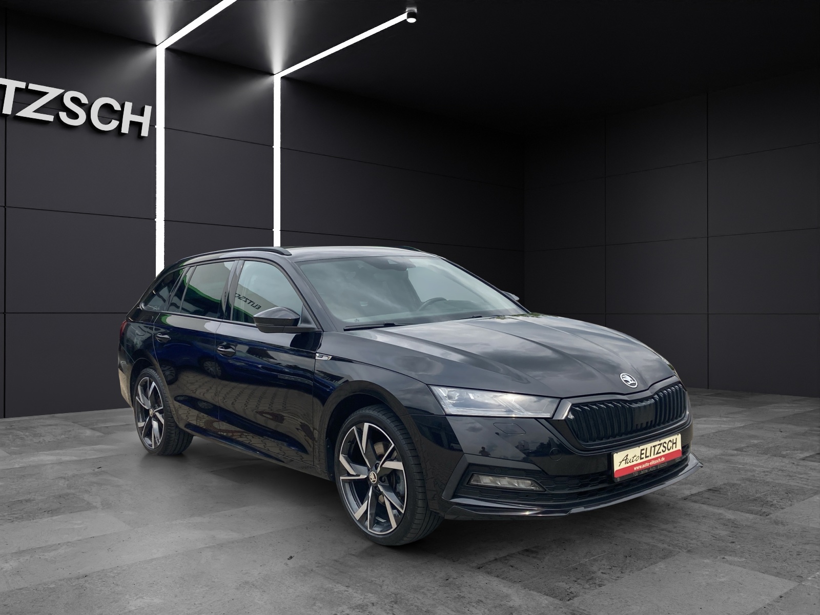 Fahrzeugabbildung SKODA Octavia Combi iV Sportline DSG Matrix AHK Navi HUD ACC RFK SH 19