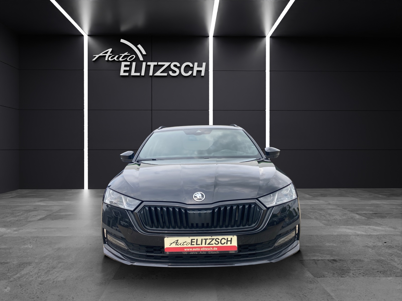 Fahrzeugabbildung SKODA Octavia Combi iV Sportline DSG Matrix AHK Navi HUD ACC RFK SH 19
