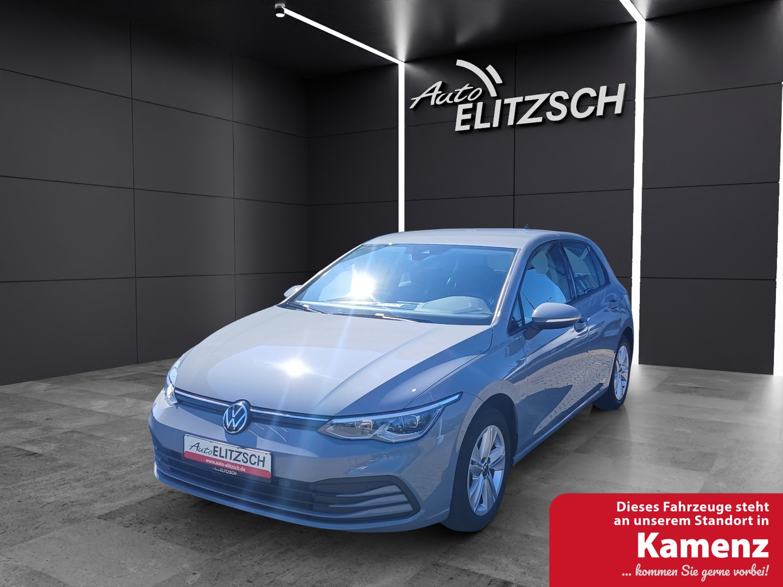 Volkswagen Golf VIII eTSI Life DSG LED Navi AID ACC PDC SH