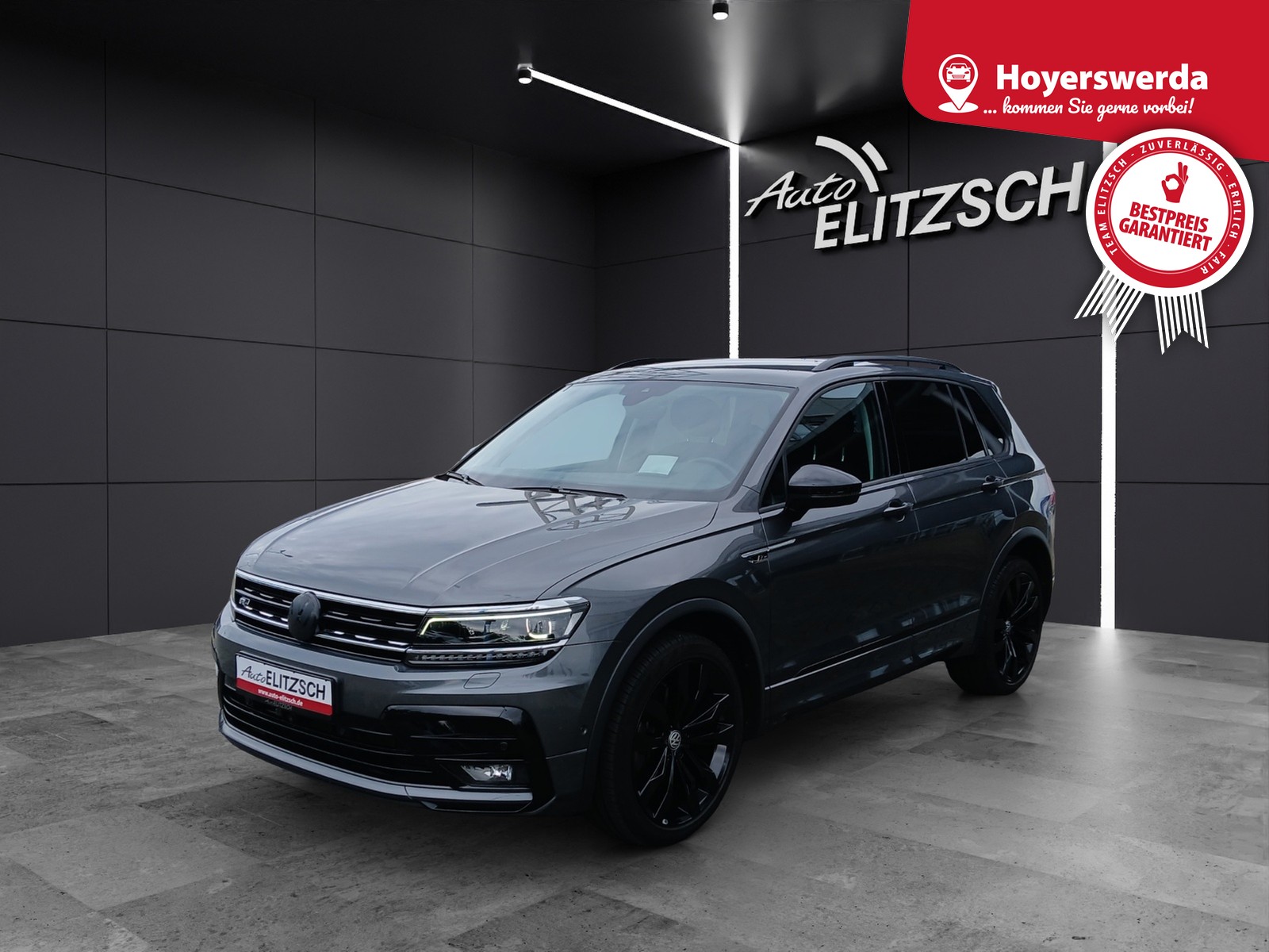 Volkswagen Tiguan TDI Highline DSG 4M R-Line LED AHK Navi AID ACC RFK HUD SH 20