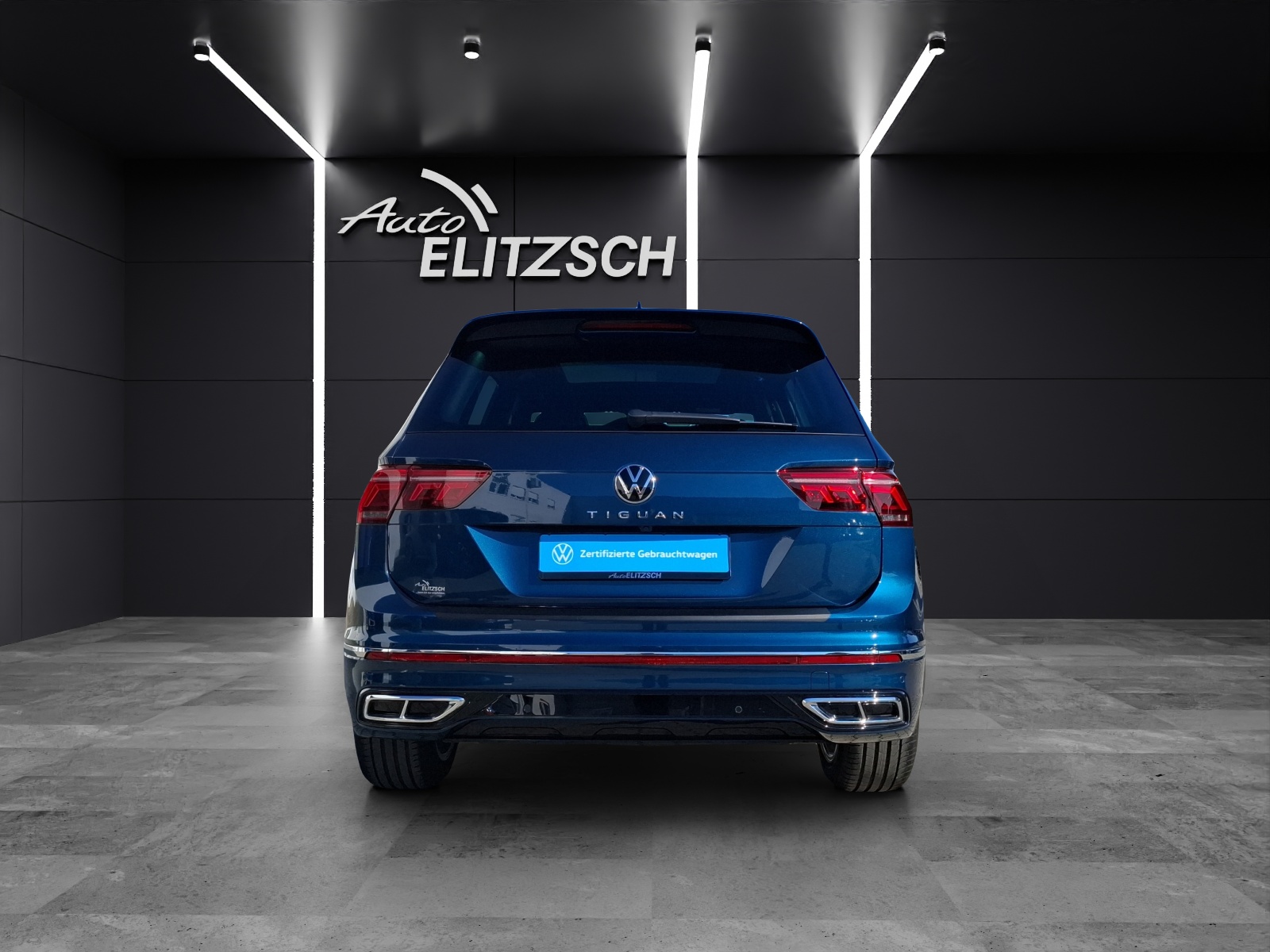 Fahrzeugabbildung Volkswagen Tiguan TSI R-line DSG Matrix Navi AID ACC 360° Pano 19
