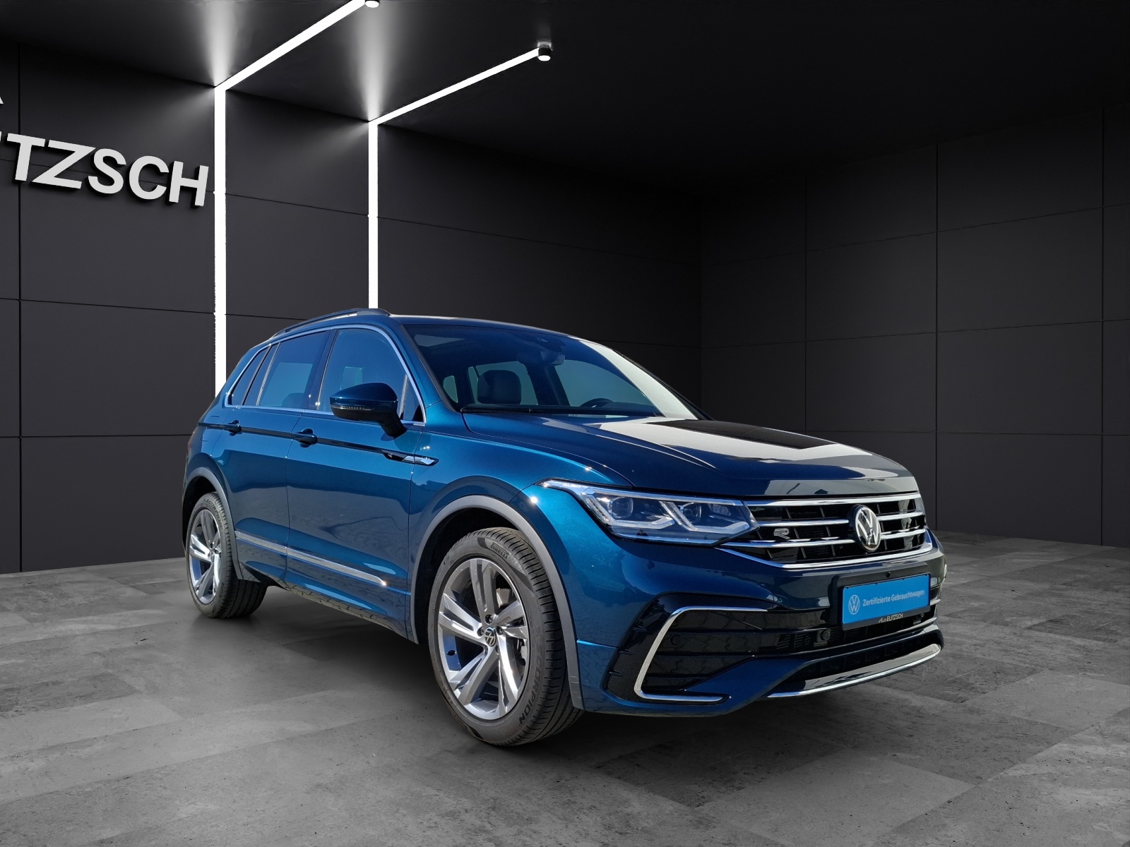 Fahrzeugabbildung Volkswagen Tiguan TSI R-line DSG Matrix Navi AID ACC 360° Pano 19
