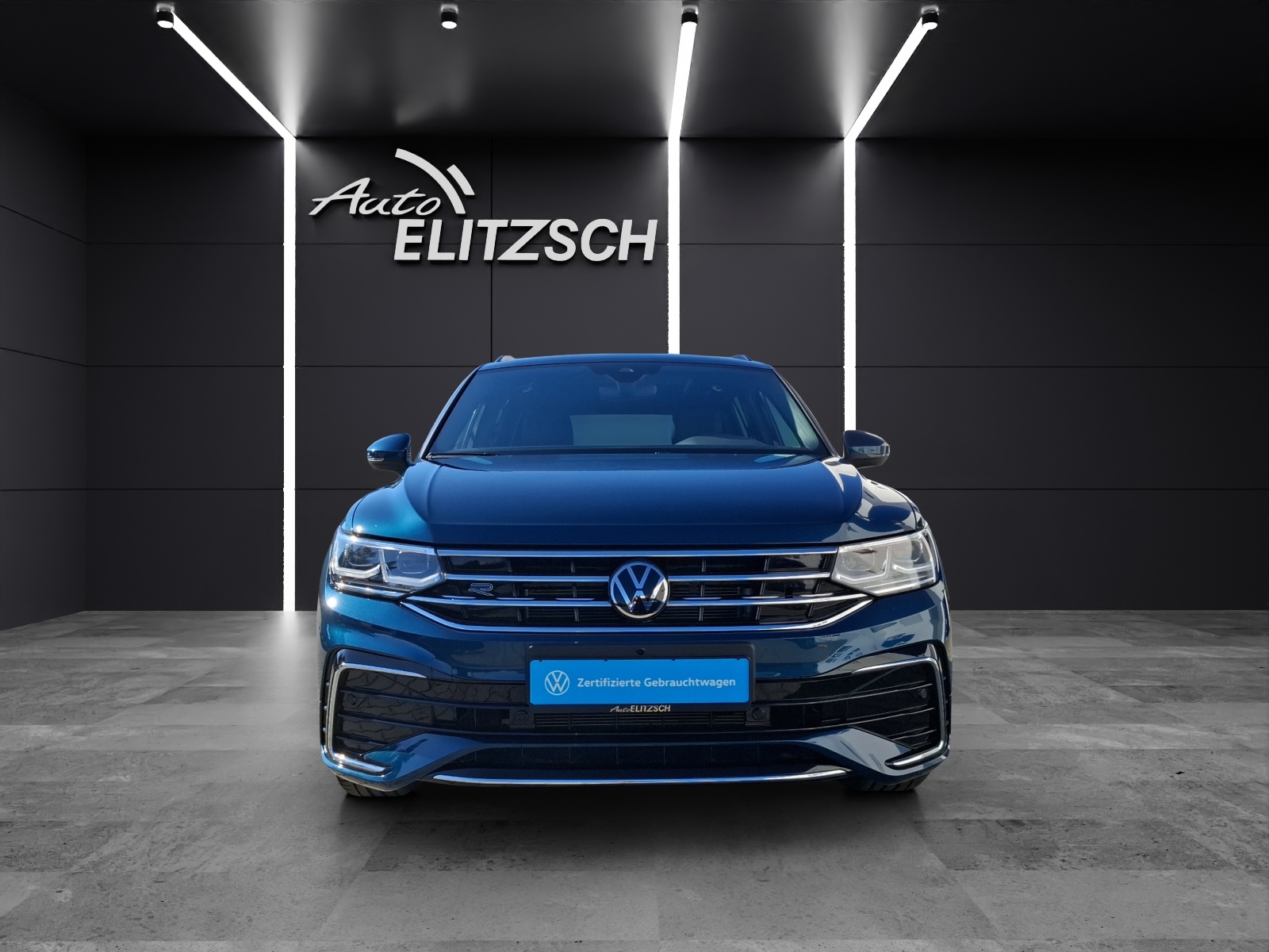 Fahrzeugabbildung Volkswagen Tiguan TSI R-line DSG Matrix Navi AID ACC 360° Pano 19