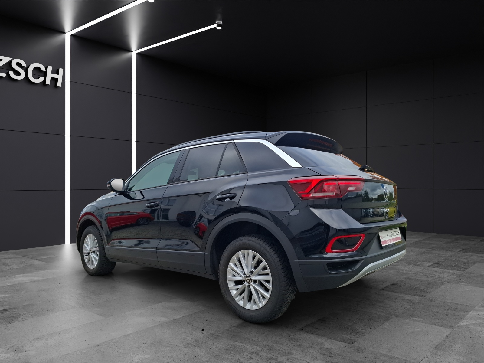 Fahrzeugabbildung Volkswagen T-Roc TSI Life LED Navi AID Park-Assist SH LM