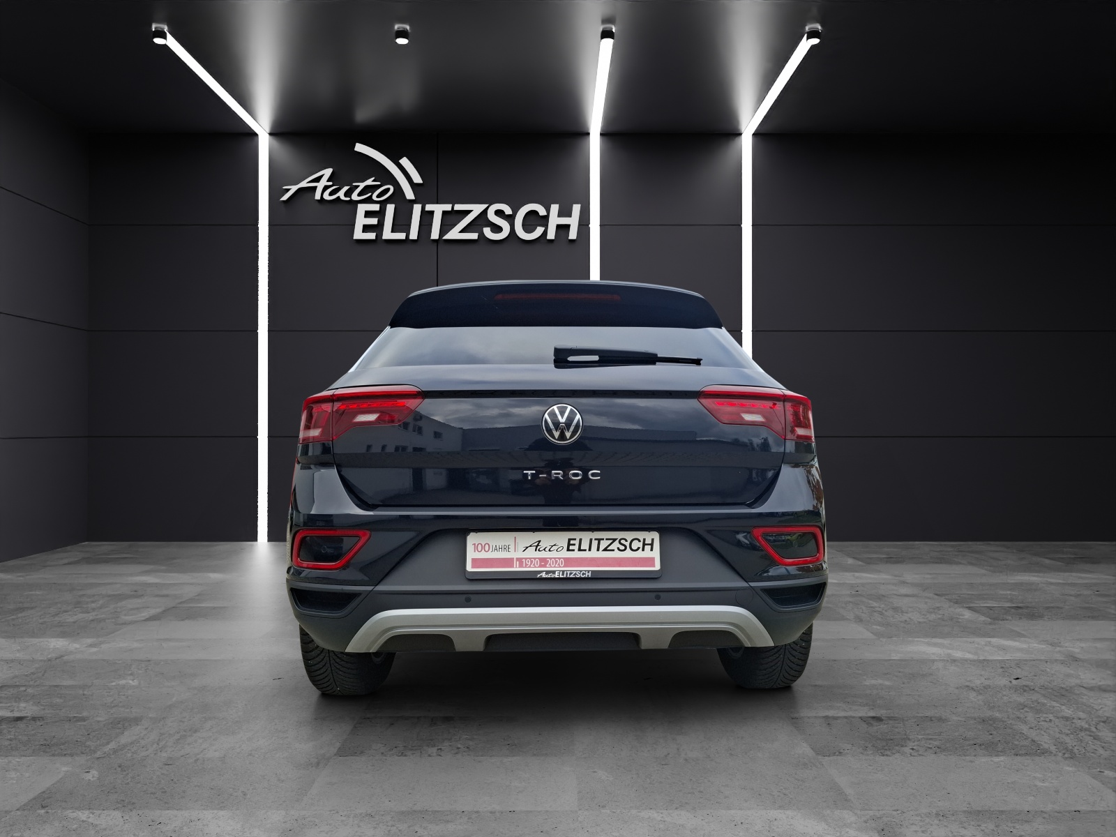 Fahrzeugabbildung Volkswagen T-Roc TSI Life LED Navi AID Park-Assist SH LM