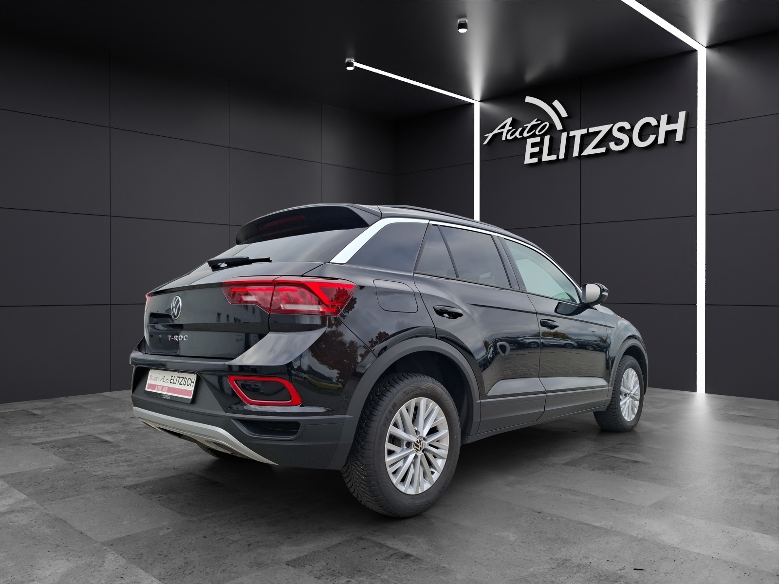 Fahrzeugabbildung Volkswagen T-Roc TSI Life LED Navi AID Park-Assist SH LM