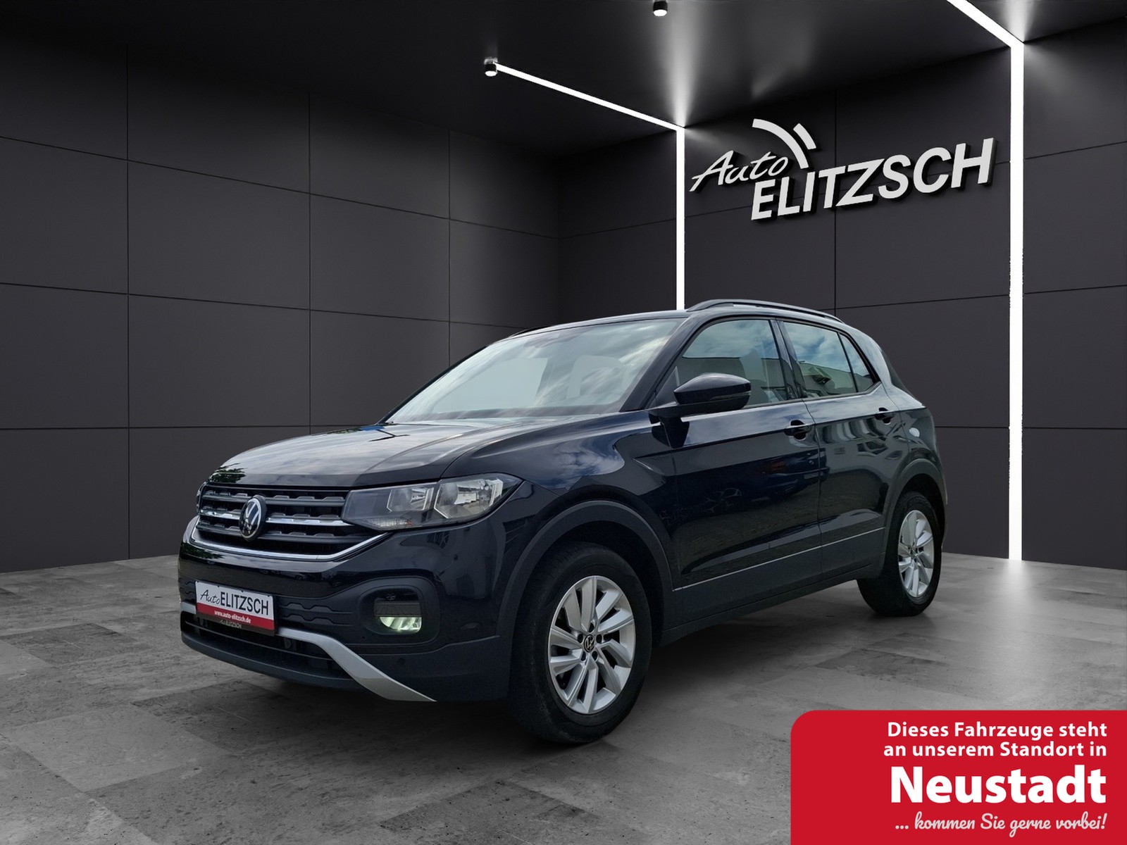 Volkswagen T-Cross TSI Life Navi Climatronic RFK SH LM
