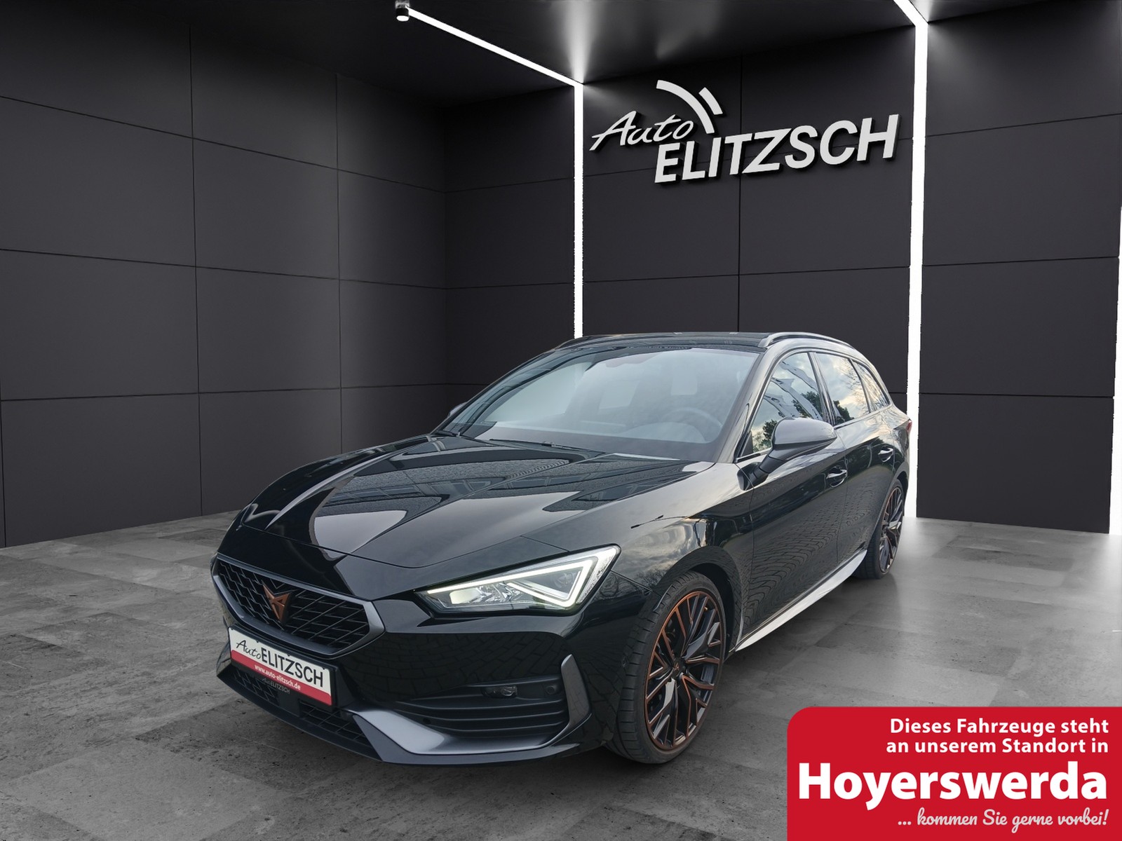 CUPRA Leon Sportstourer VZ 4Drive DSG LED AHK Navi ACC RFK SH 19