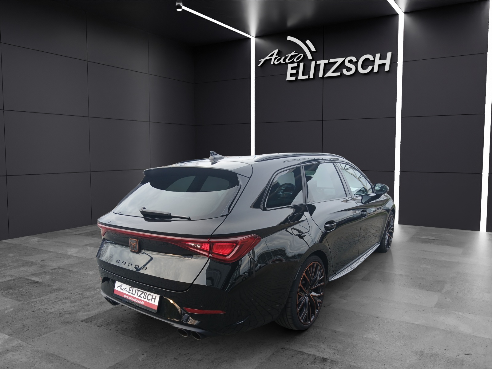 Fahrzeugabbildung CUPRA Leon Sportstourer VZ 4Drive DSG LED AHK Navi ACC RFK SH 19