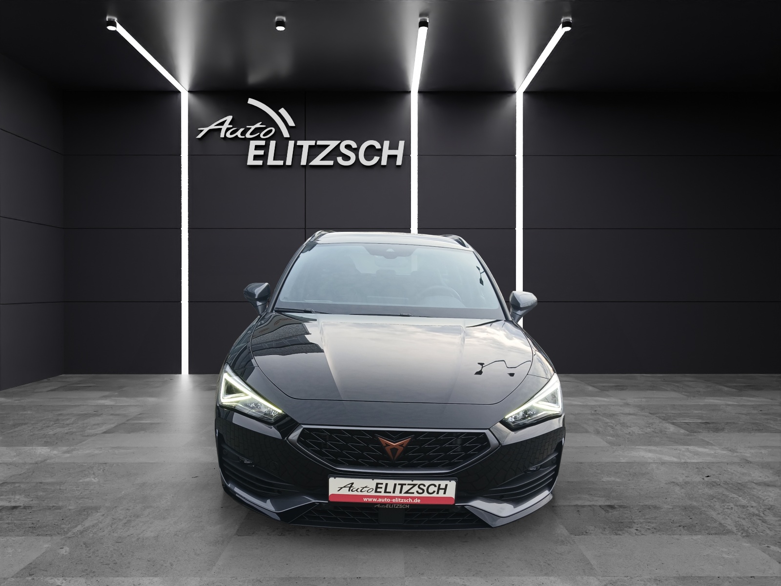 Fahrzeugabbildung CUPRA Leon Sportstourer VZ 4Drive DSG LED AHK Navi ACC RFK SH 19