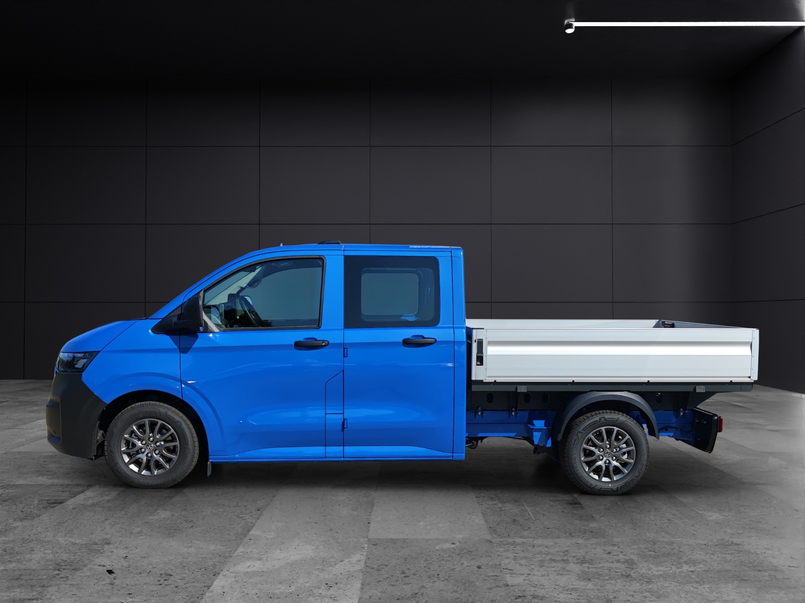 Fahrzeugabbildung Volkswagen T7 Transporter DOKA Pritsche TDI 4MO LR LED ACC NAVI AHK