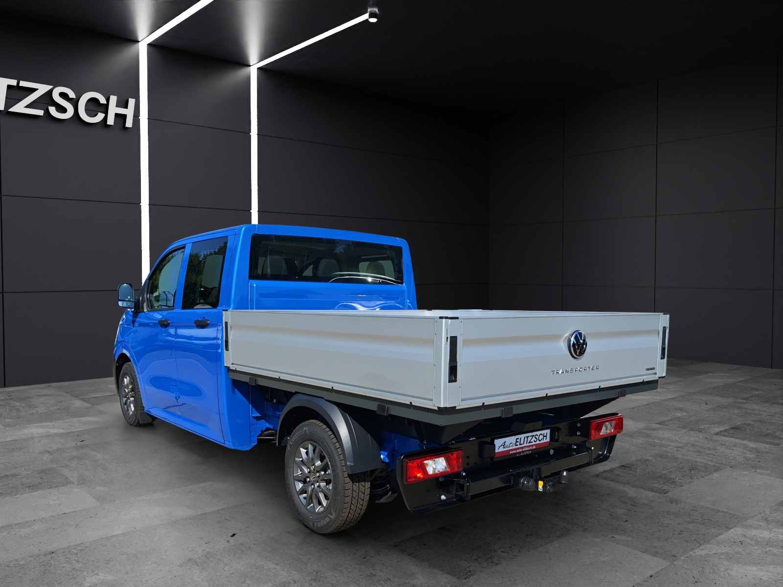Fahrzeugabbildung Volkswagen T7 Transporter DOKA Pritsche TDI 4MO LR LED ACC NAVI AHK