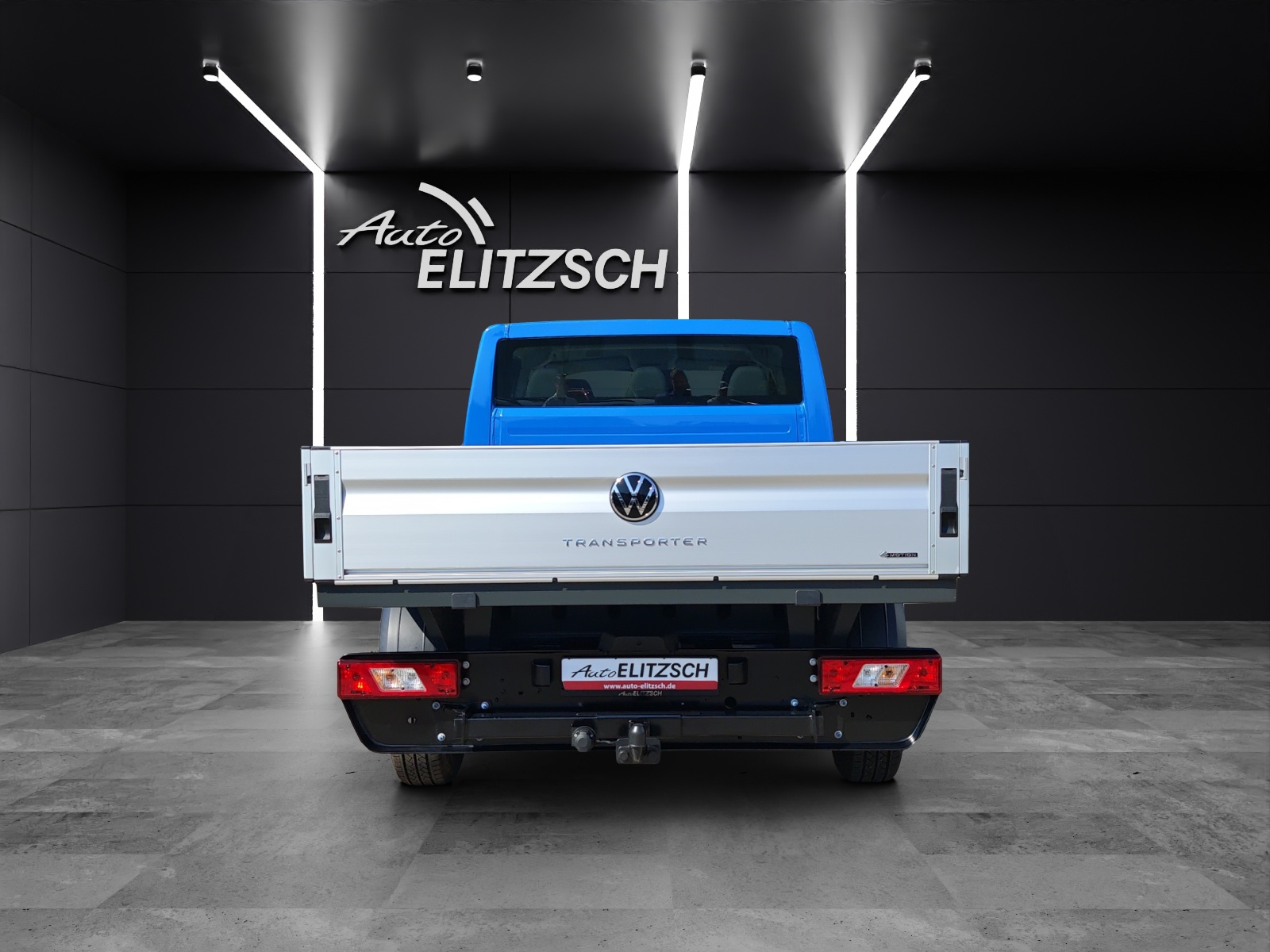 Fahrzeugabbildung Volkswagen T7 Transporter DOKA Pritsche TDI 4MO LR LED ACC NAVI AHK