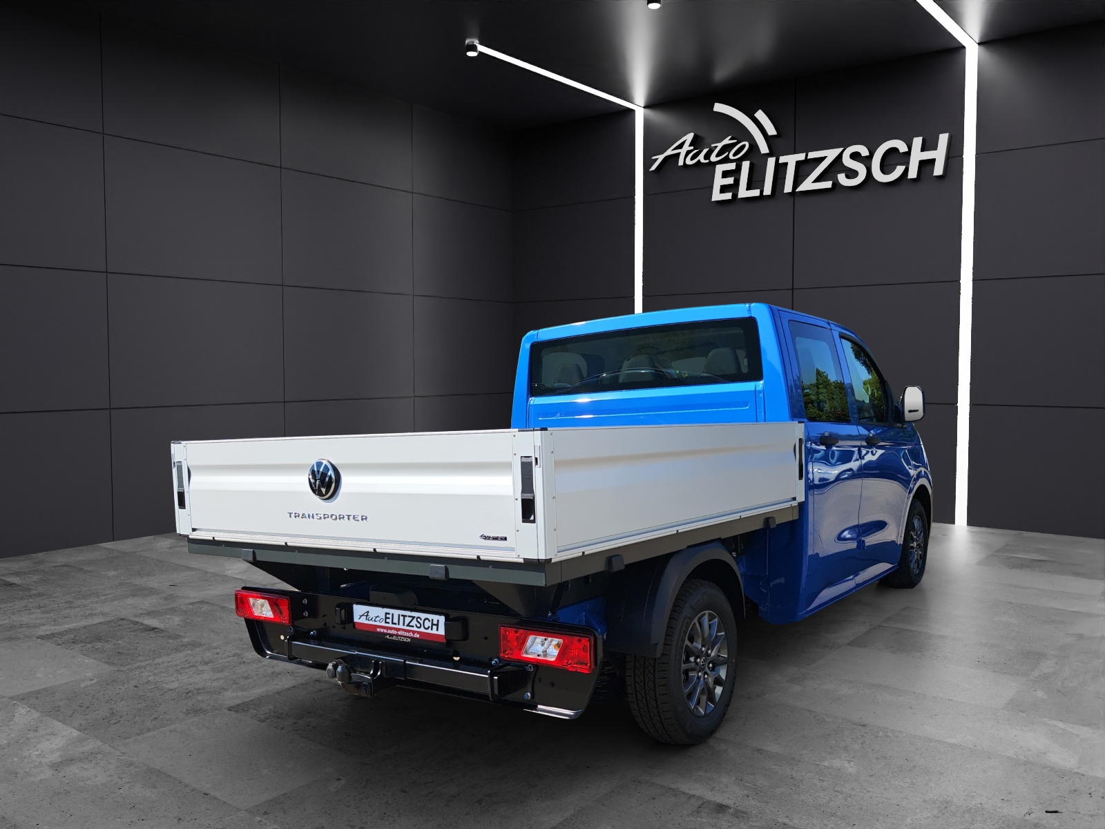 Fahrzeugabbildung Volkswagen T7 Transporter DOKA Pritsche TDI 4MO LR LED ACC NAVI AHK