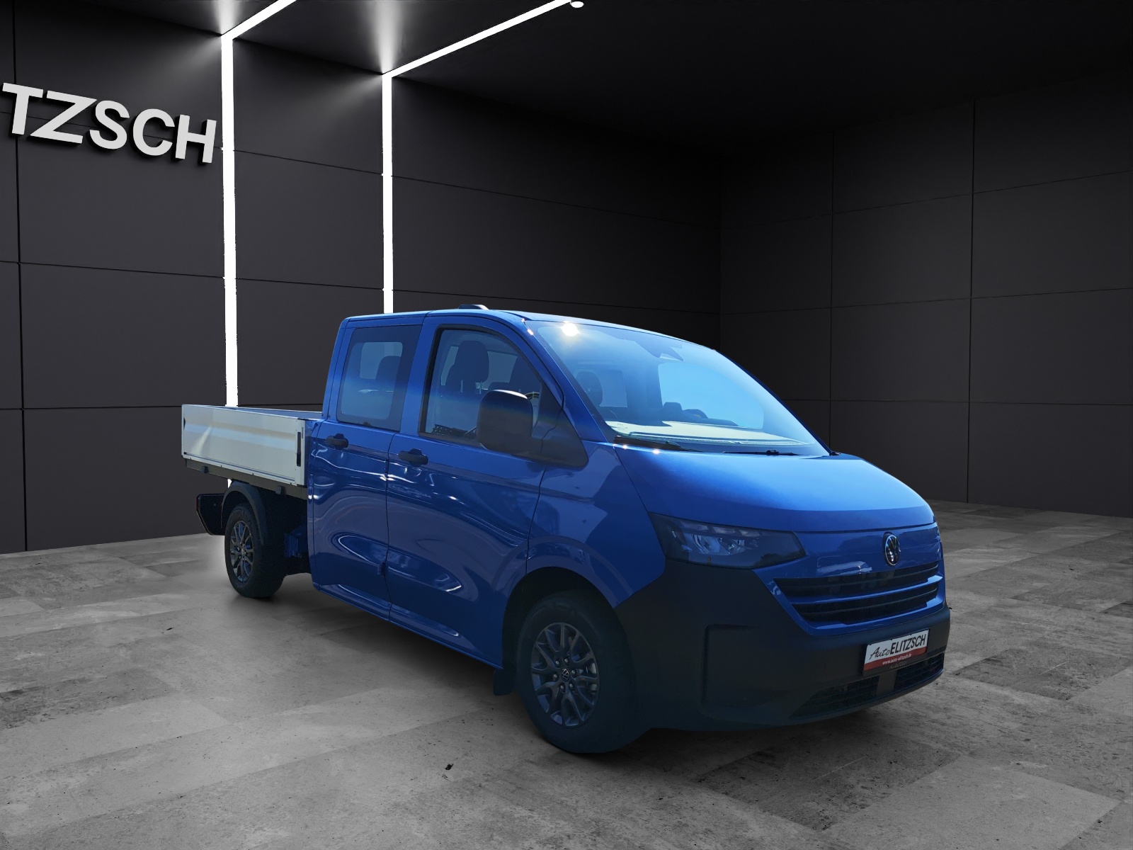 Fahrzeugabbildung Volkswagen T7 Transporter DOKA Pritsche TDI 4MO LR LED ACC NAVI AHK