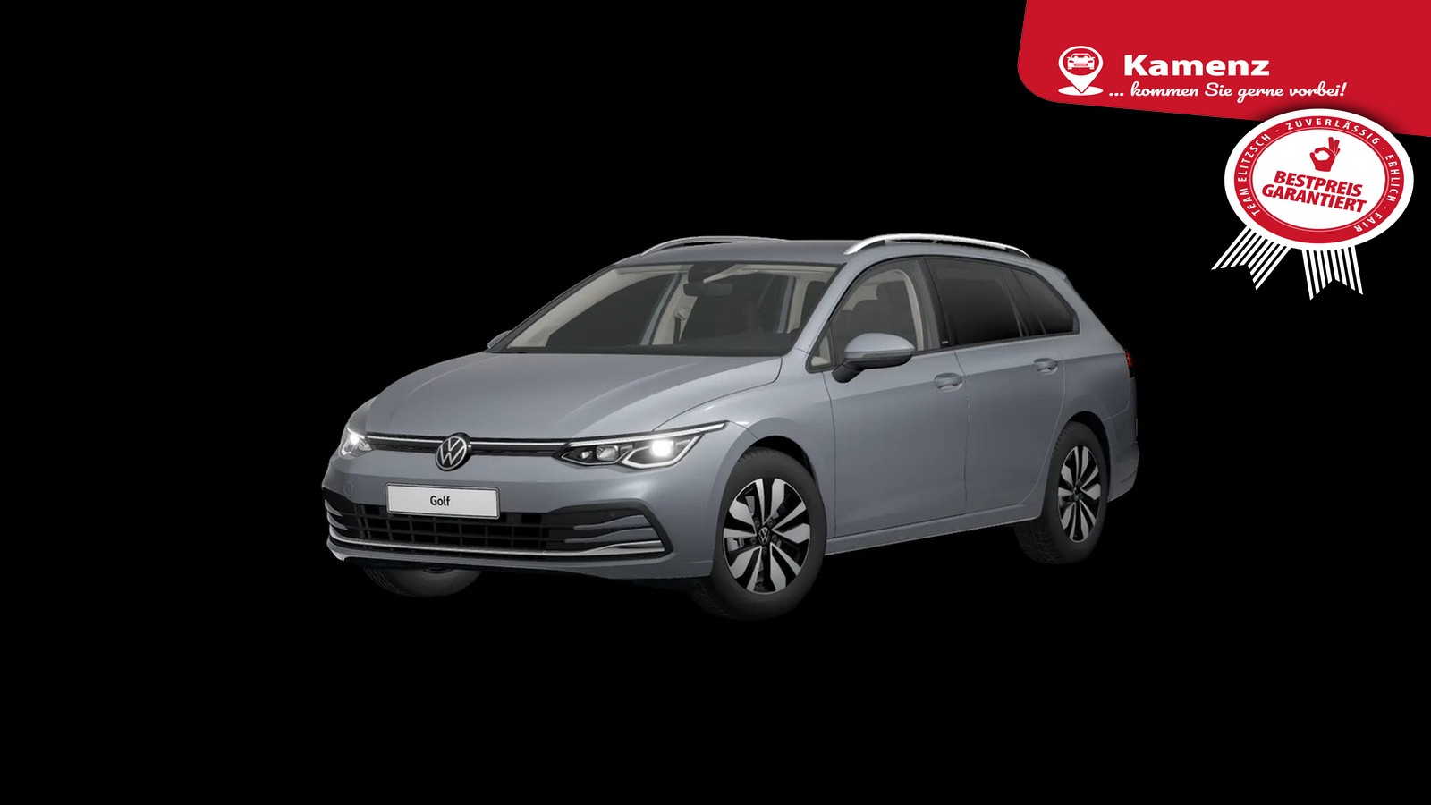 Volkswagen Golf VIII Variant TSI Move LEDplus CarPlay AID ACC PDC SHZ LM