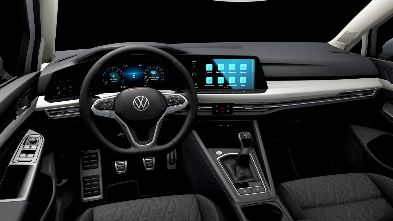 Fahrzeugabbildung Volkswagen Golf VIII Variant TSI Move LEDplus CarPlay AID ACC PDC SHZ LM