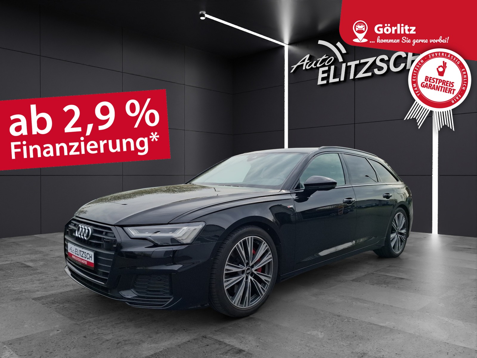 Audi A6 Avant eTFSI sport quattro Matrix AHK Navi AVC AID SH