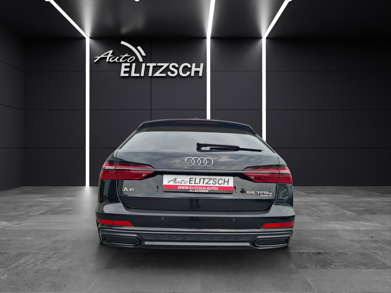 Fahrzeugabbildung Audi A6 Avant eTFSI sport quattro Matrix AHK Navi AVC AID SH