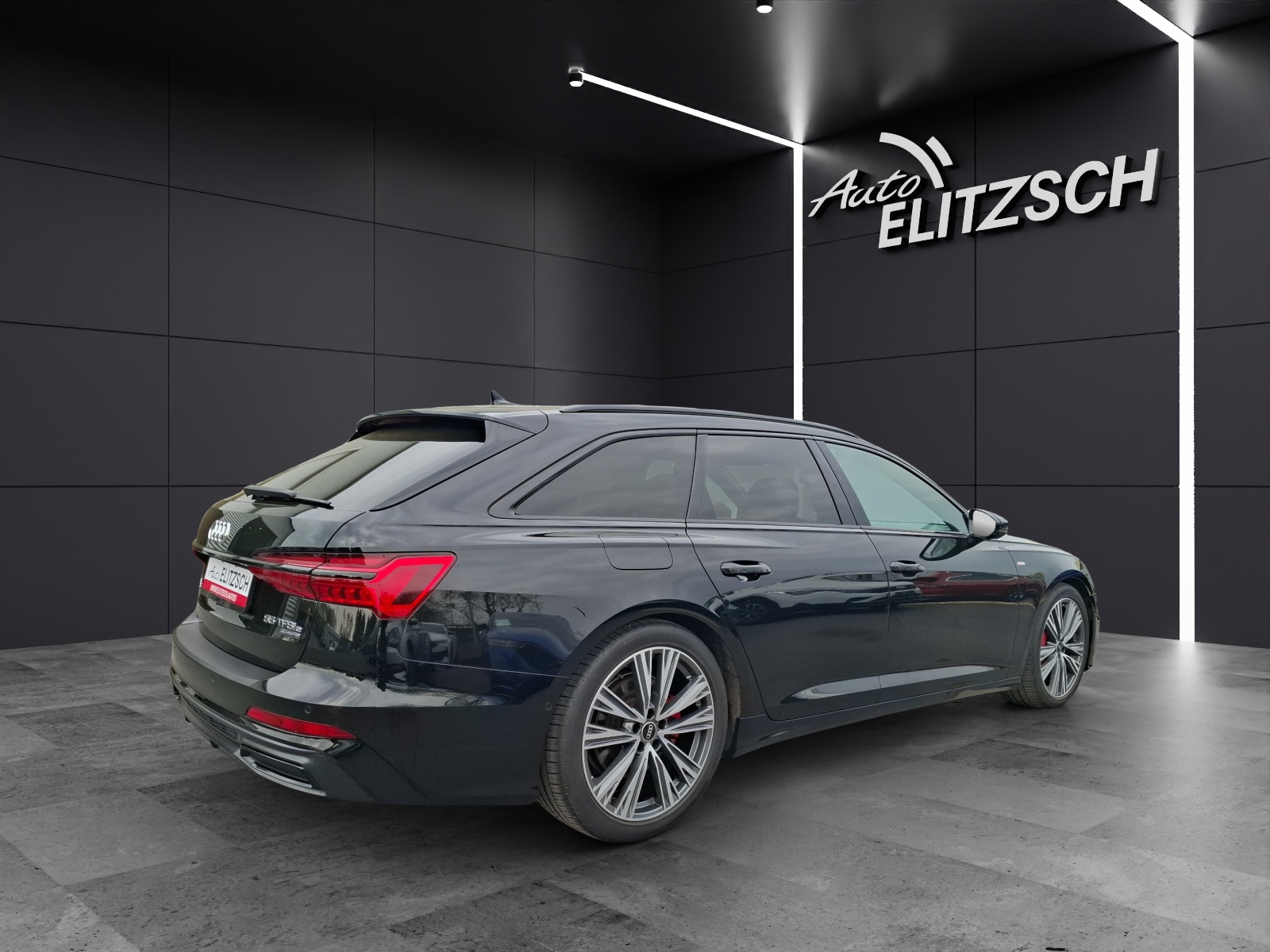 Fahrzeugabbildung Audi A6 Avant eTFSI sport quattro Matrix AHK Navi AVC AID SH