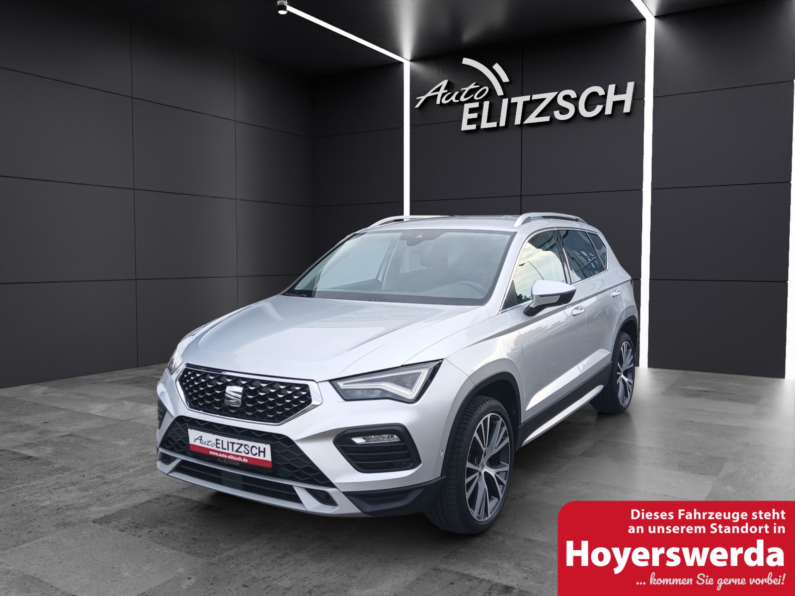 SEAT Ateca TSI Xperience DSG LED AHK Navi ACC RFK SH 19