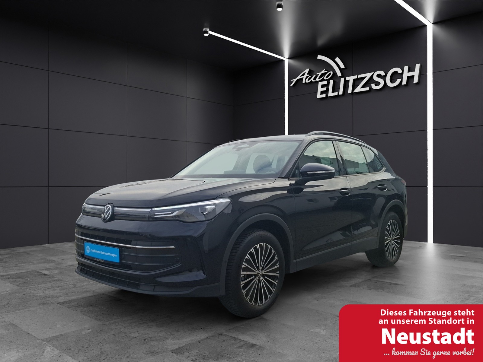 Volkswagen Tiguan TDI DSG AHK HuD NAVI Kamera ACC PDC SHZ LM