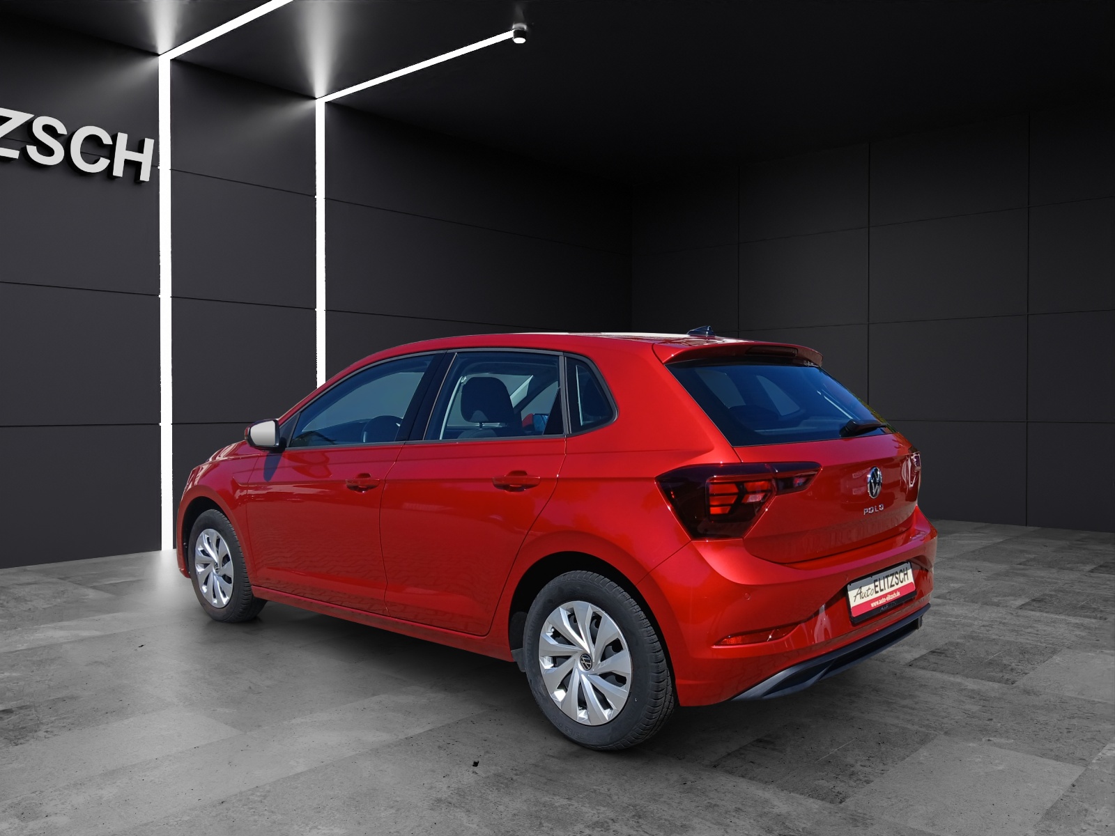 Fahrzeugabbildung Volkswagen Polo 1.0 Life LED AID PDC SH
