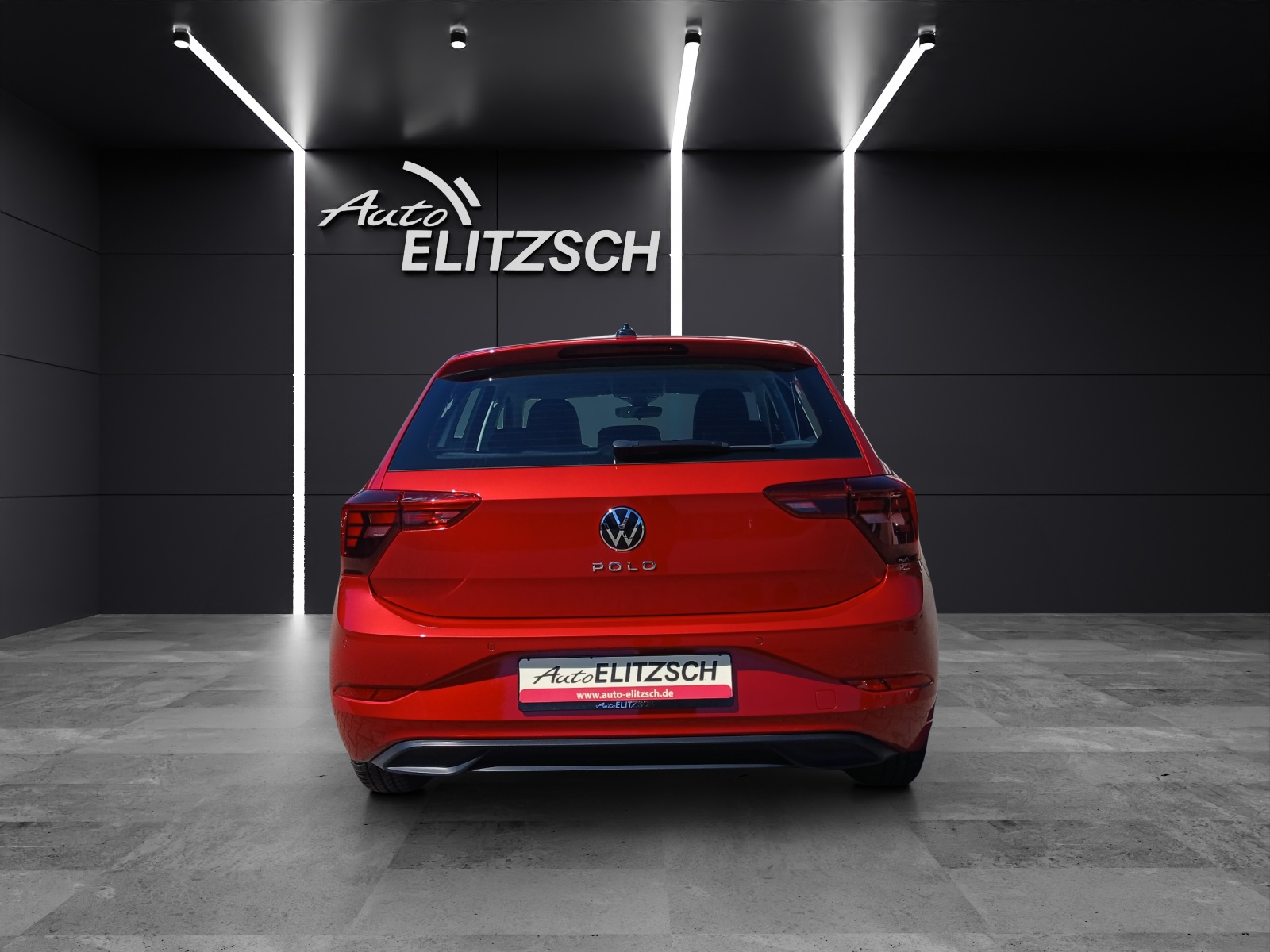 Fahrzeugabbildung Volkswagen Polo 1.0 Life LED AID PDC SH