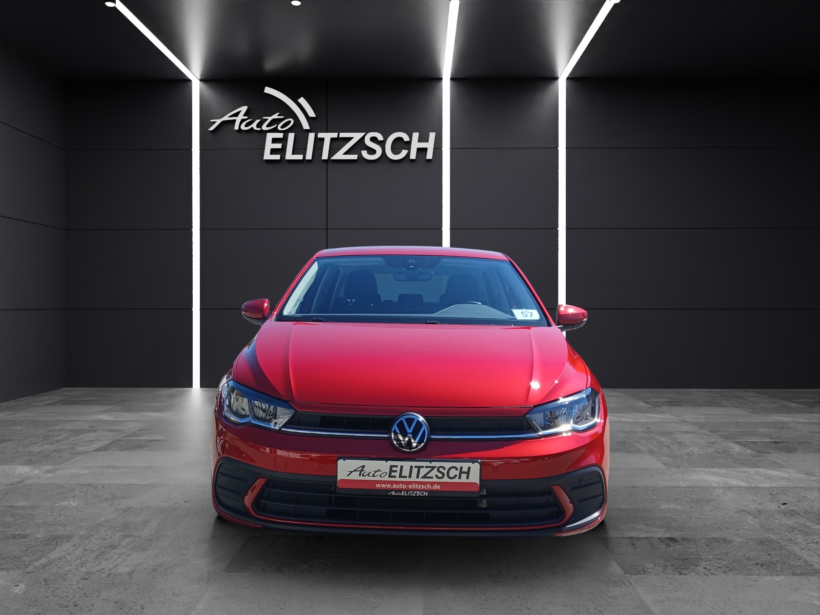 Fahrzeugabbildung Volkswagen Polo 1.0 Life LED AID PDC SH