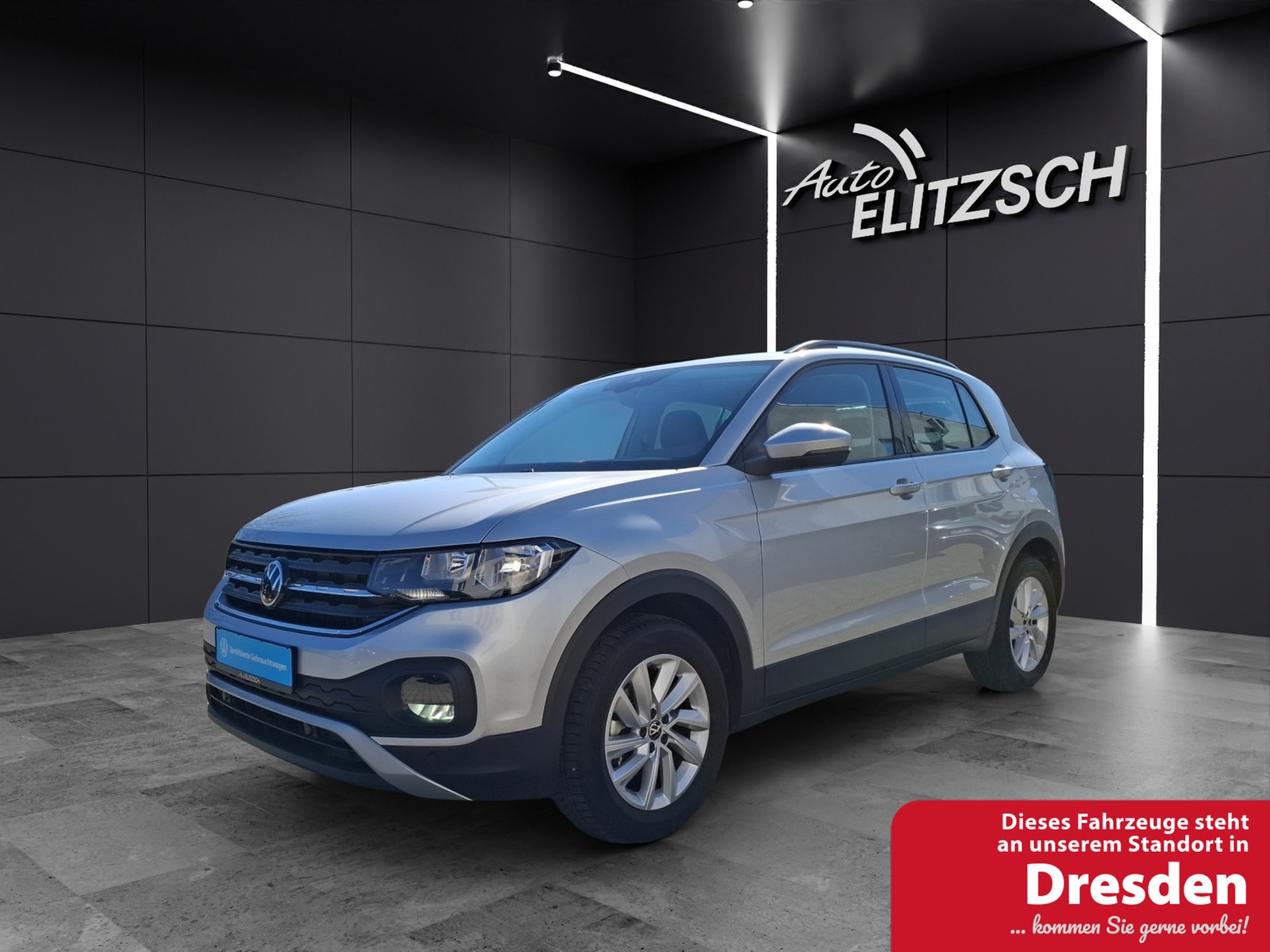 Volkswagen T-Cross TSI Life AppCon ACC PDC Klima SH