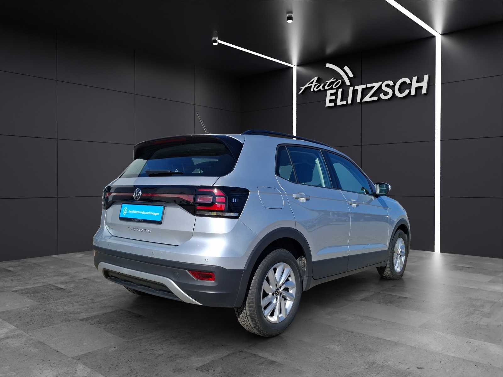 Fahrzeugabbildung Volkswagen T-Cross TSI Life AppCon ACC PDC Klima SH
