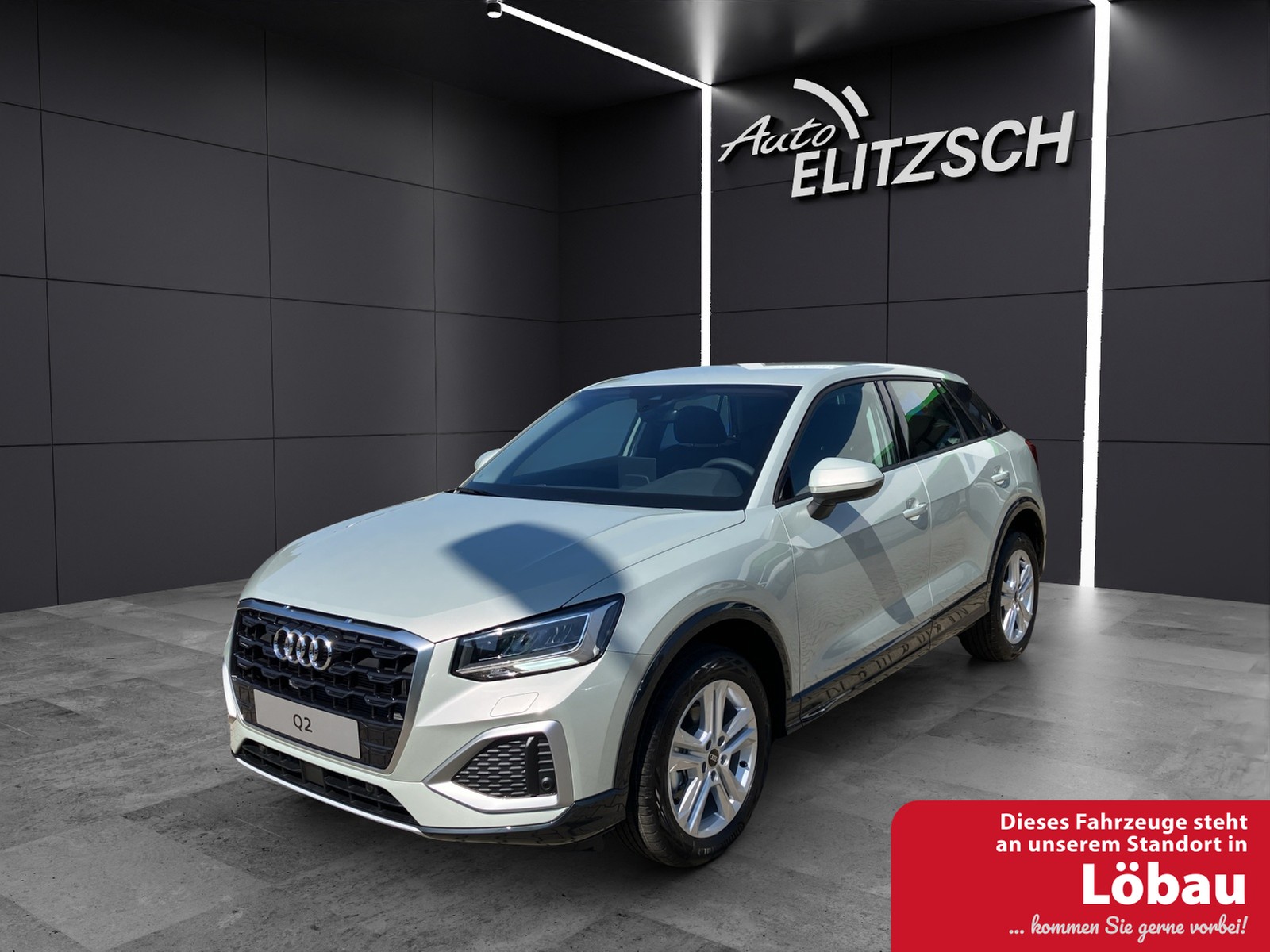 Audi Q2 35 TFSI advanced LED AVC GRA RFK SH
