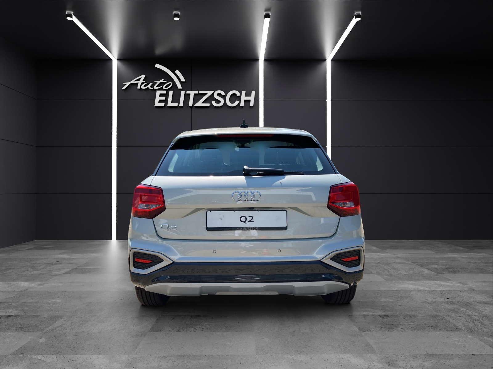 Fahrzeugabbildung Audi Q2 35 TFSI advanced LED AVC GRA RFK SH