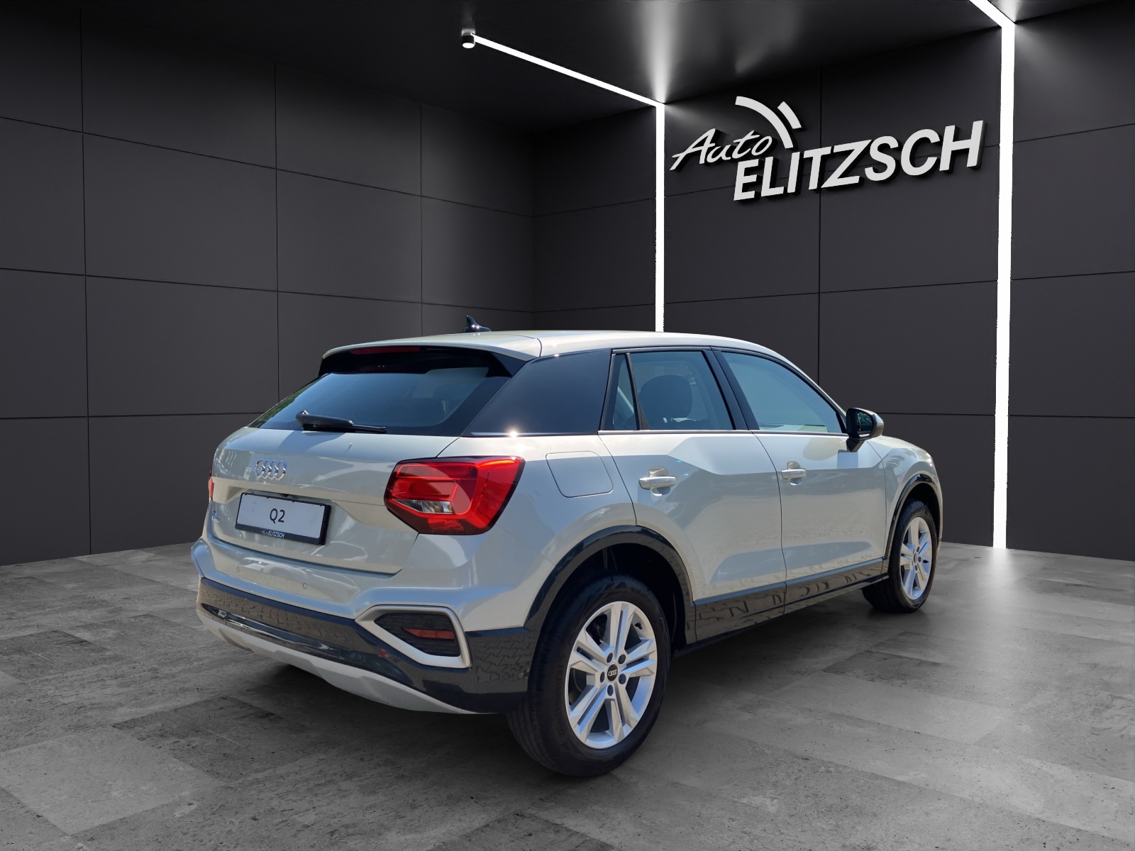 Fahrzeugabbildung Audi Q2 35 TFSI advanced LED AVC GRA RFK SH
