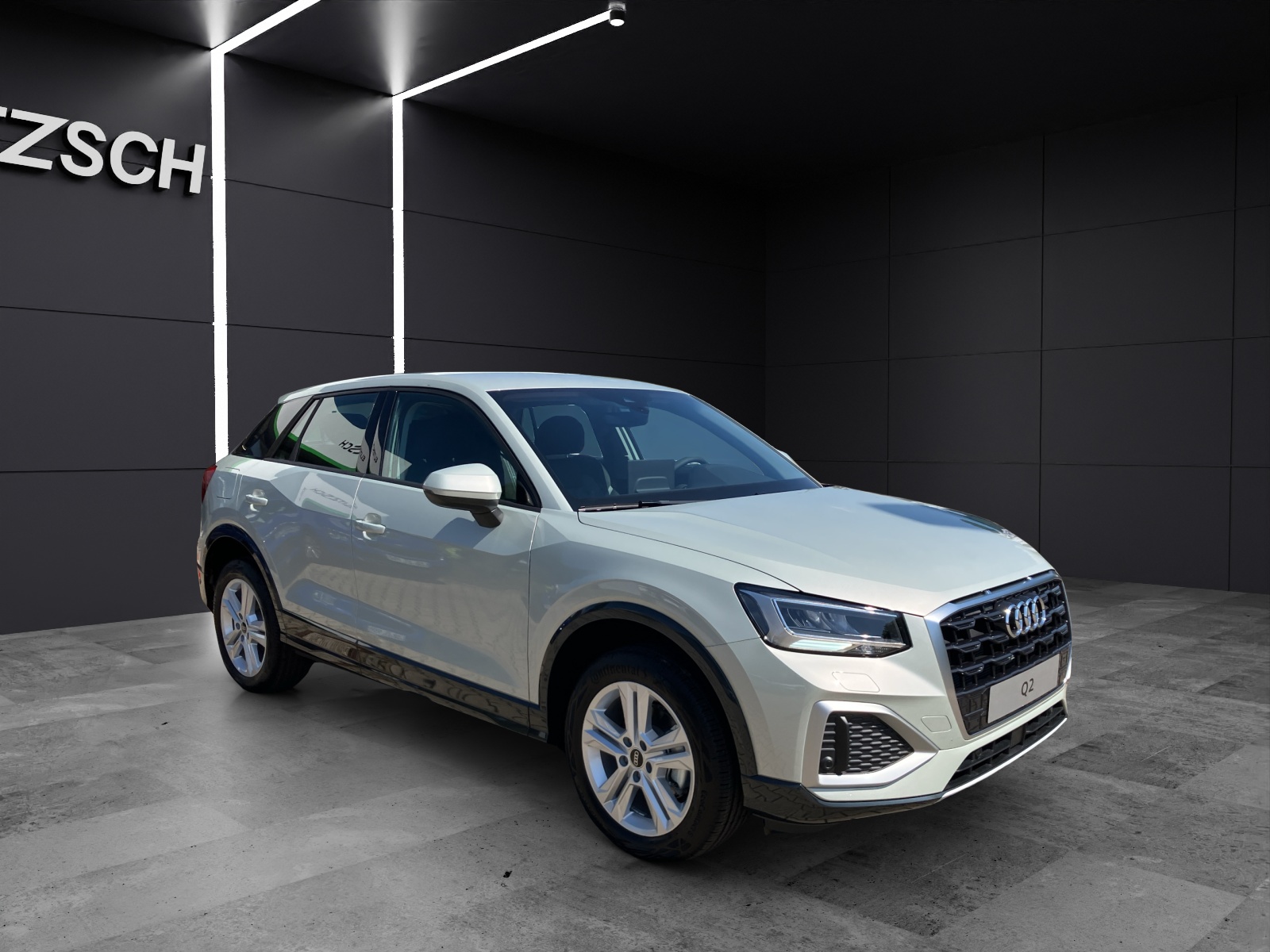 Fahrzeugabbildung Audi Q2 35 TFSI advanced LED AVC GRA RFK SH