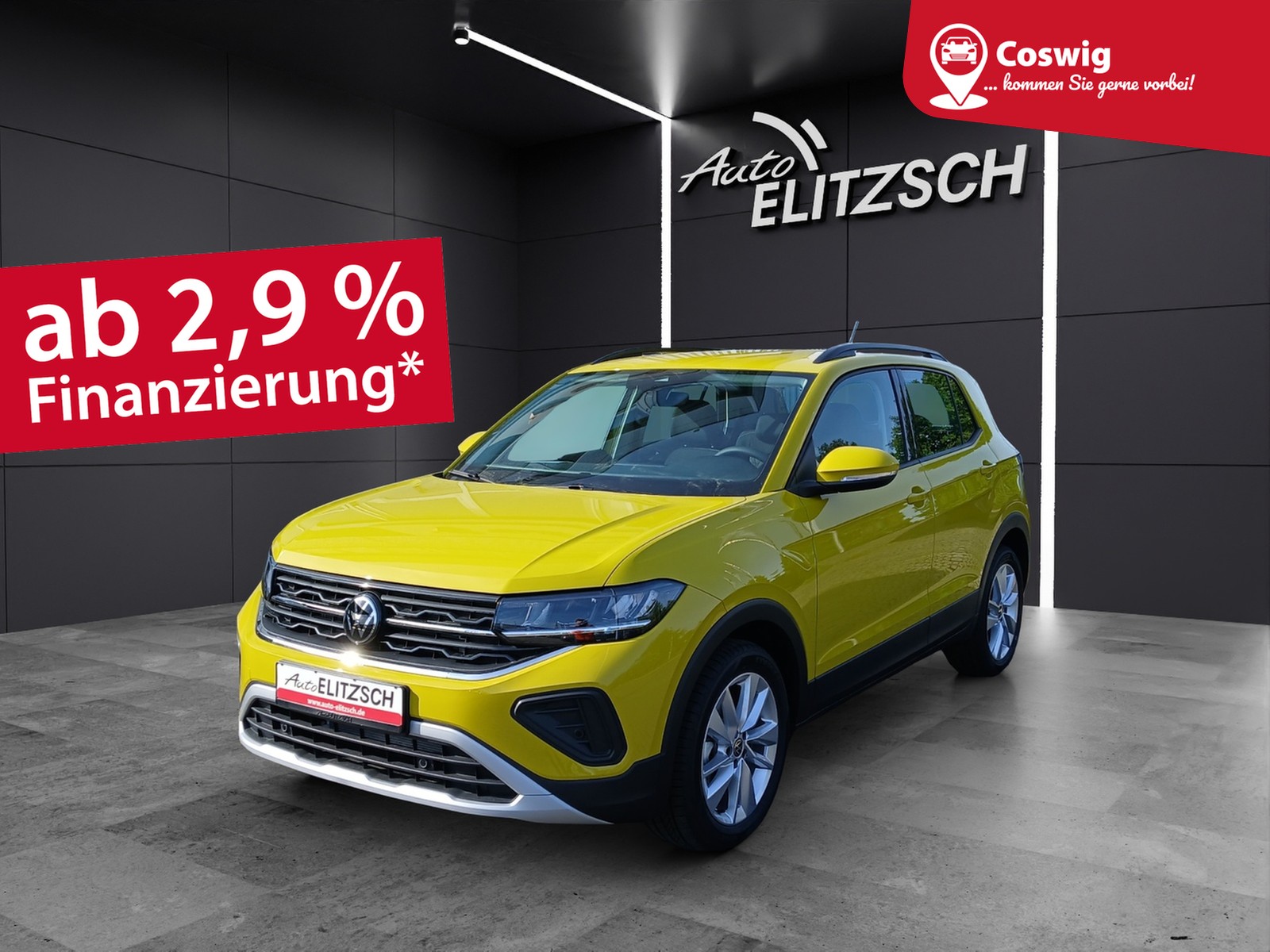 Volkswagen T-Cross 1.0l Life DSG IQ.DRIVE SH Rear View Ganzjahresreifen