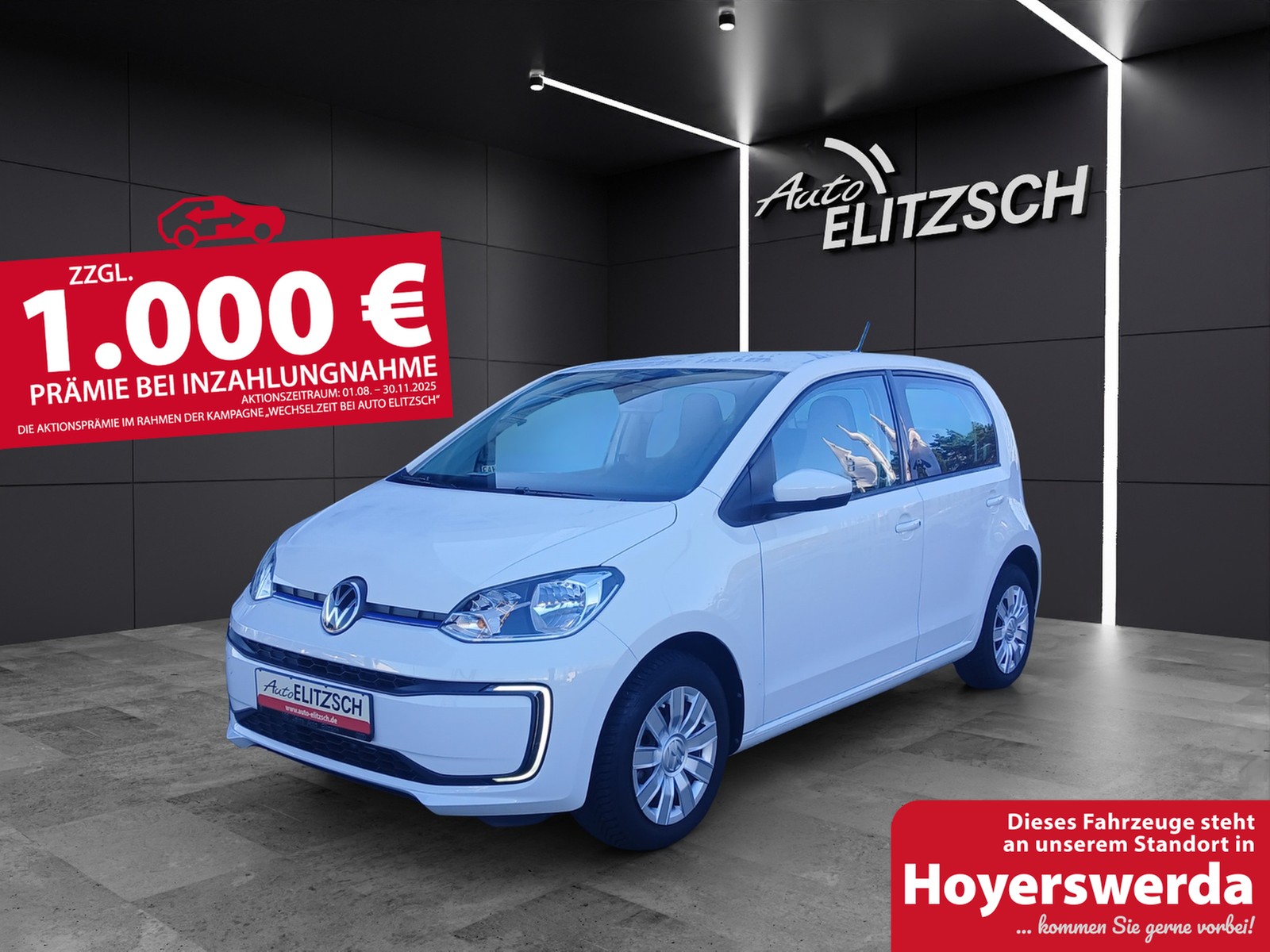 Volkswagen up! e-up! Climatronic