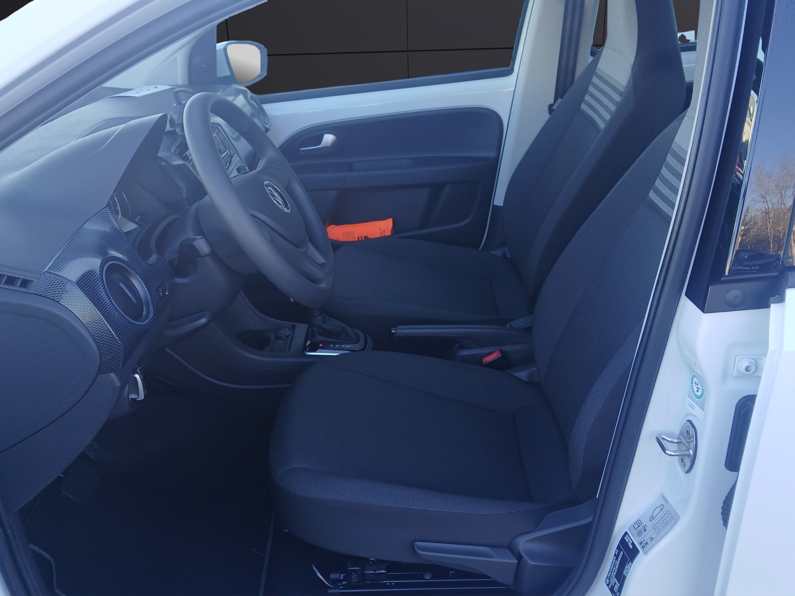 Fahrzeugabbildung Volkswagen up! e-up! Climatronic