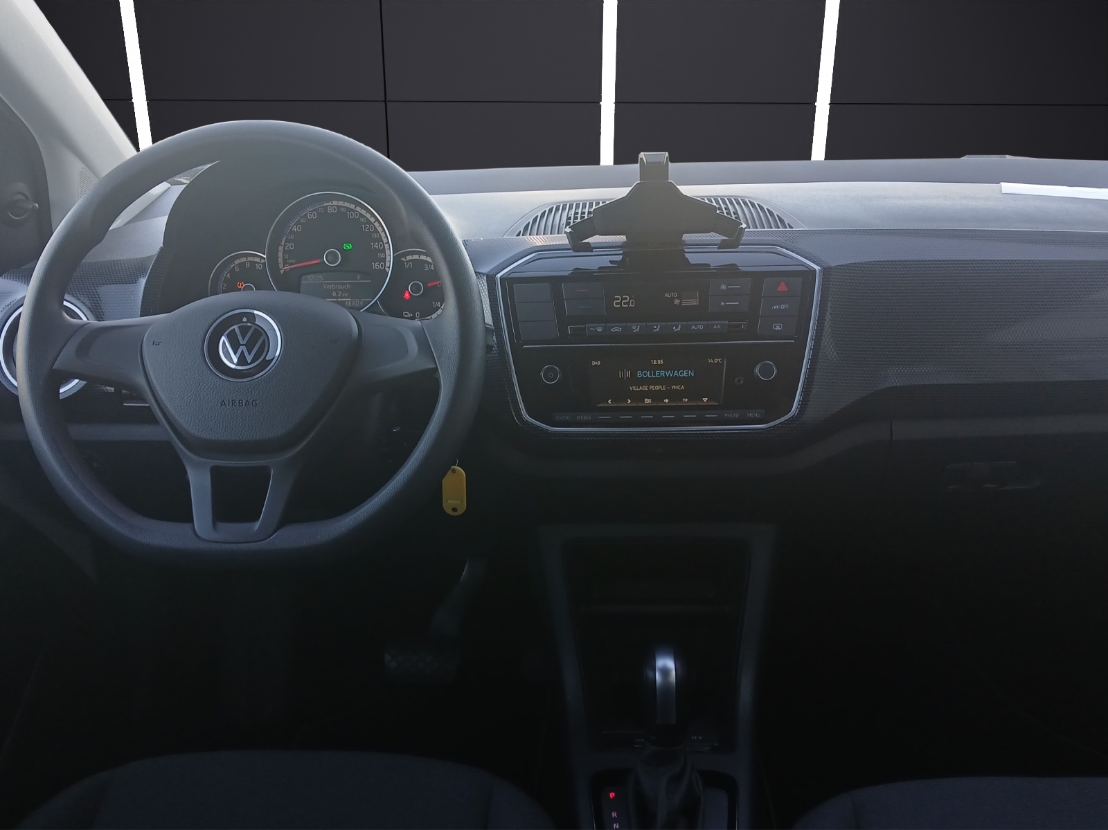 Fahrzeugabbildung Volkswagen up! e-up! Climatronic