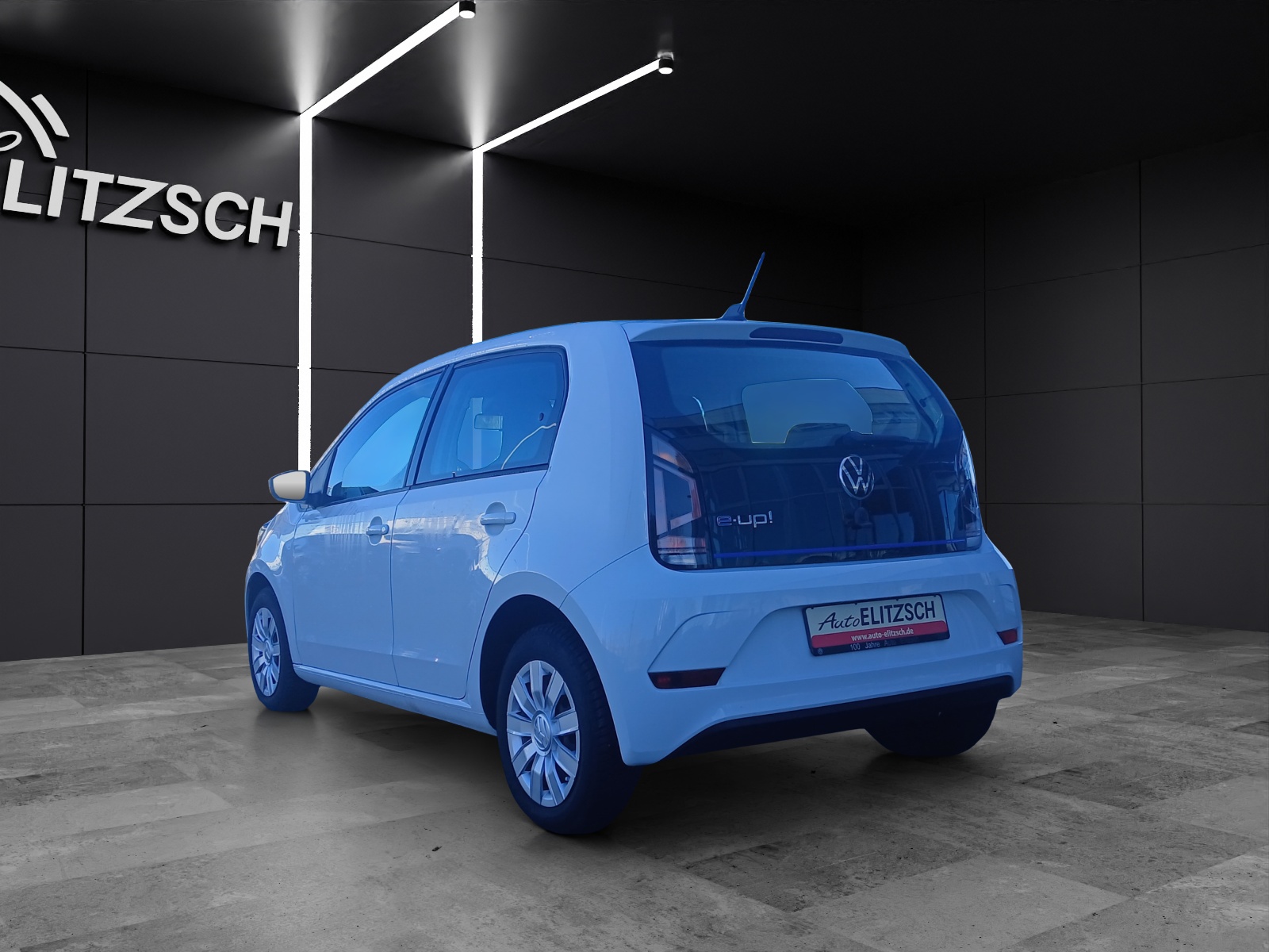 Fahrzeugabbildung Volkswagen up! e-up! Climatronic
